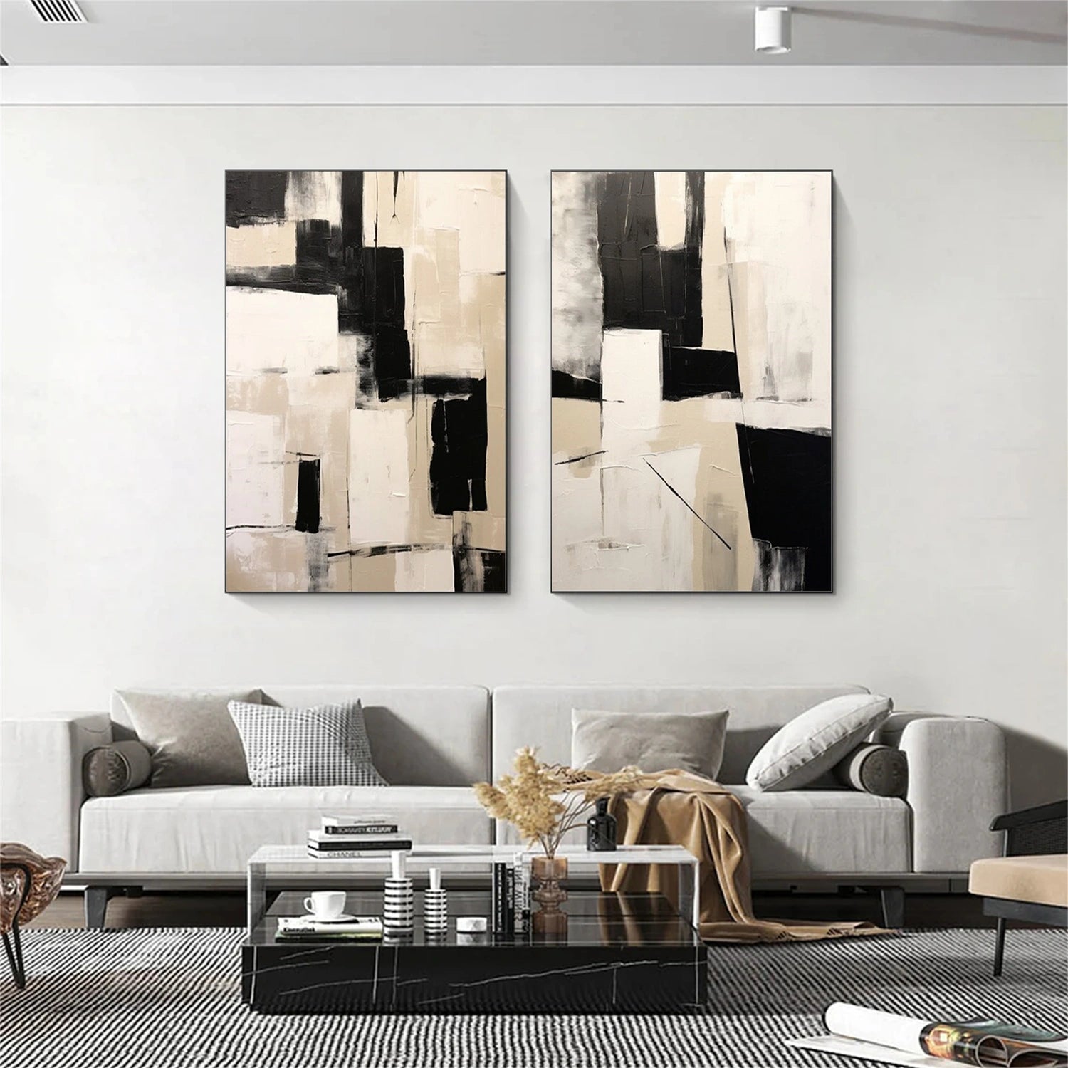Wabi Sabi Set of 2 Wall Art #WS341