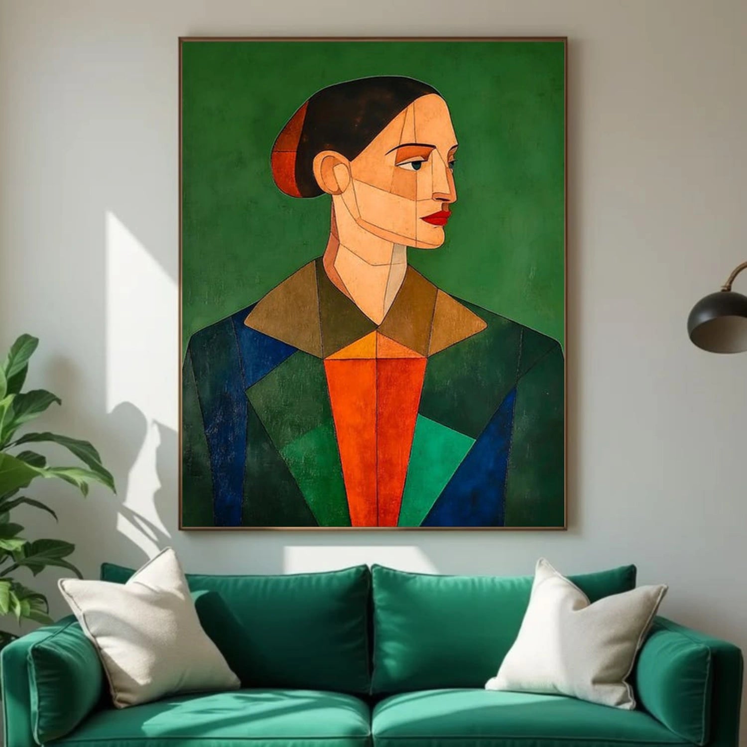 Abstract Portrait Wall Art # PT049
