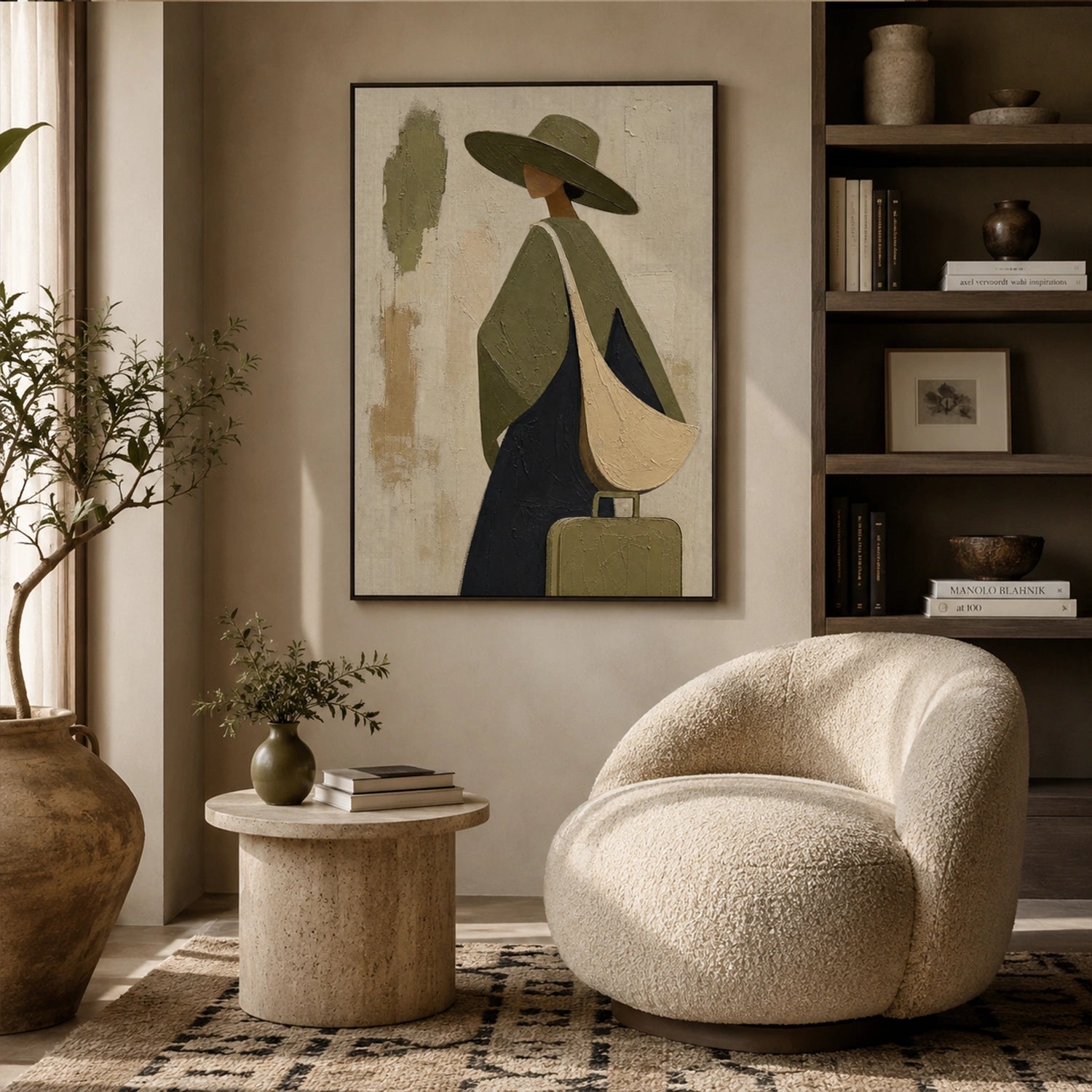 Western Figurative Art #VE119