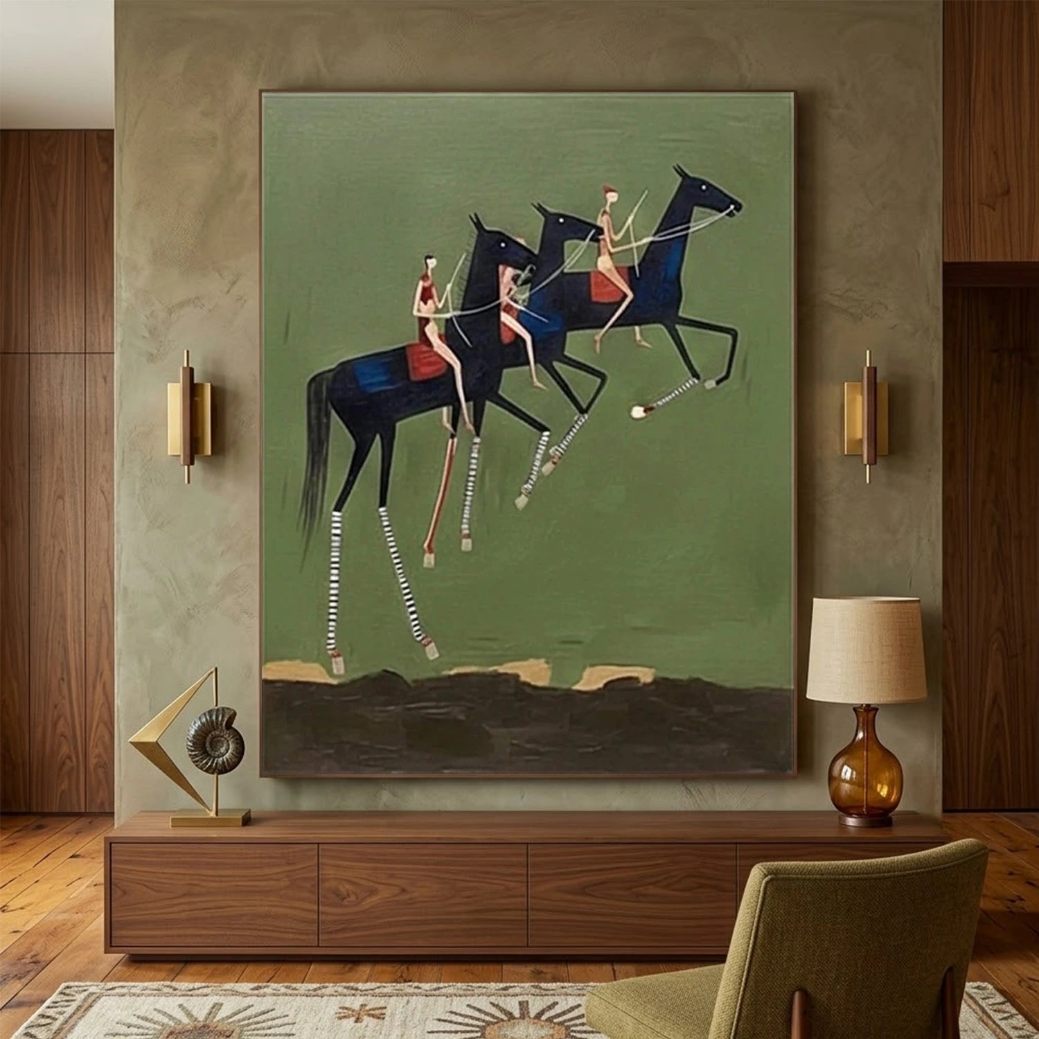 Americana Wall Art #VE066