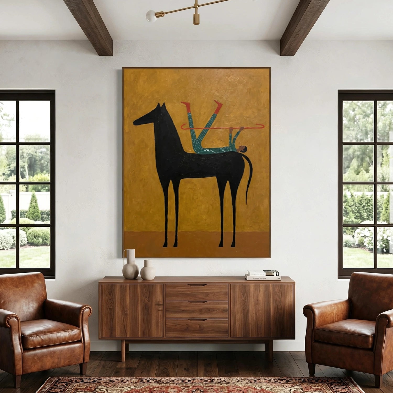 Americana Wall Art #VE069