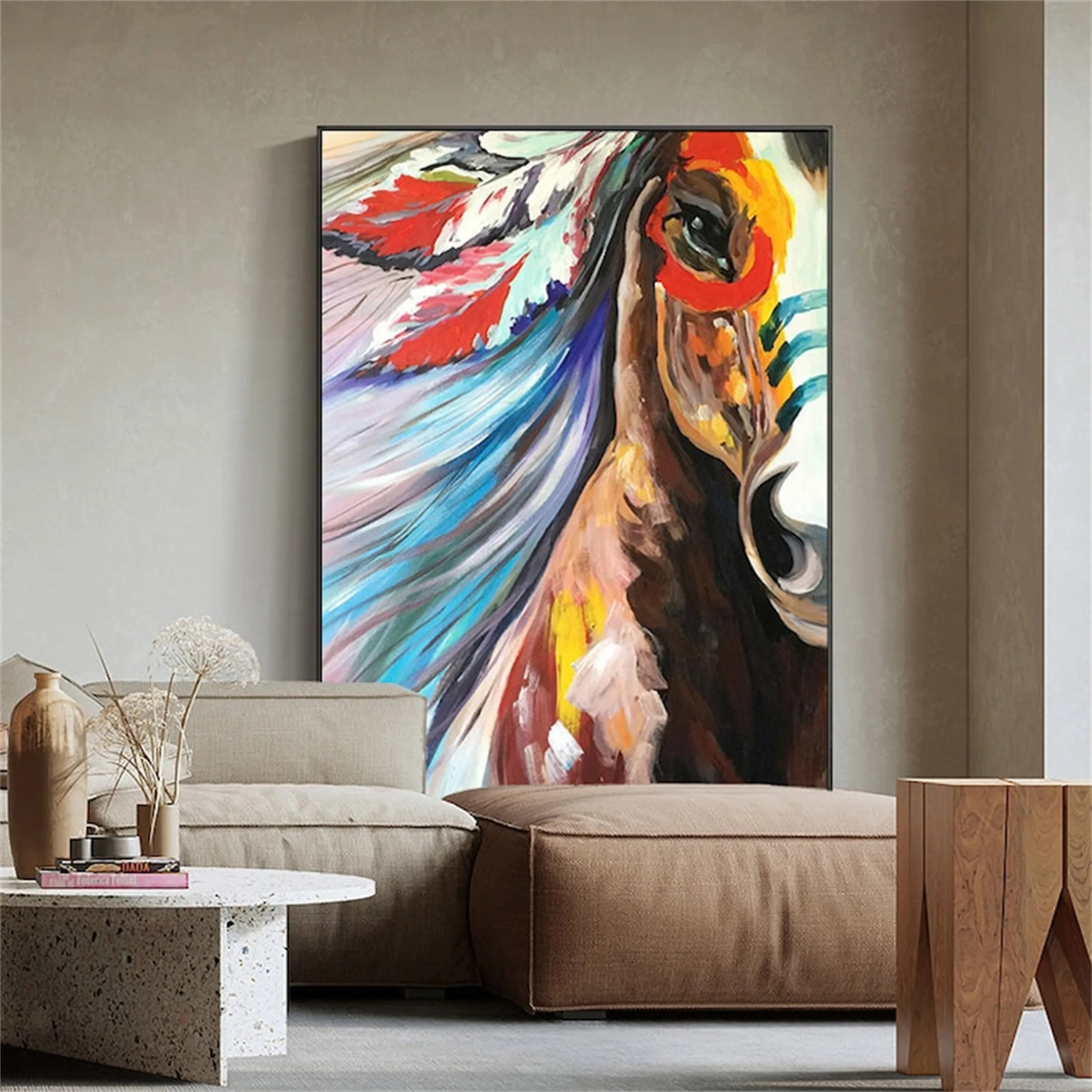 Animal Art Painting # AP001