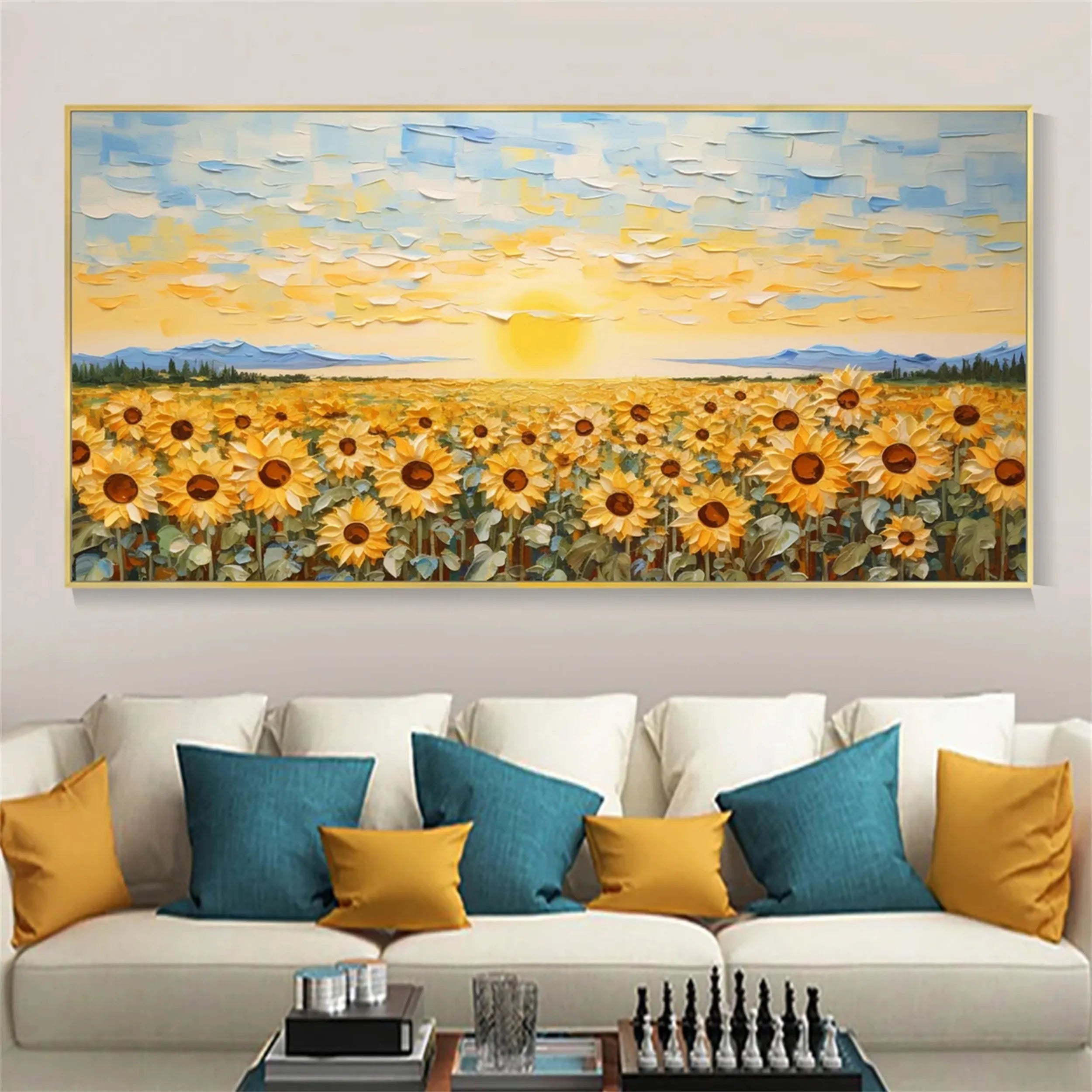 Flower And Tree Painting #FT 082