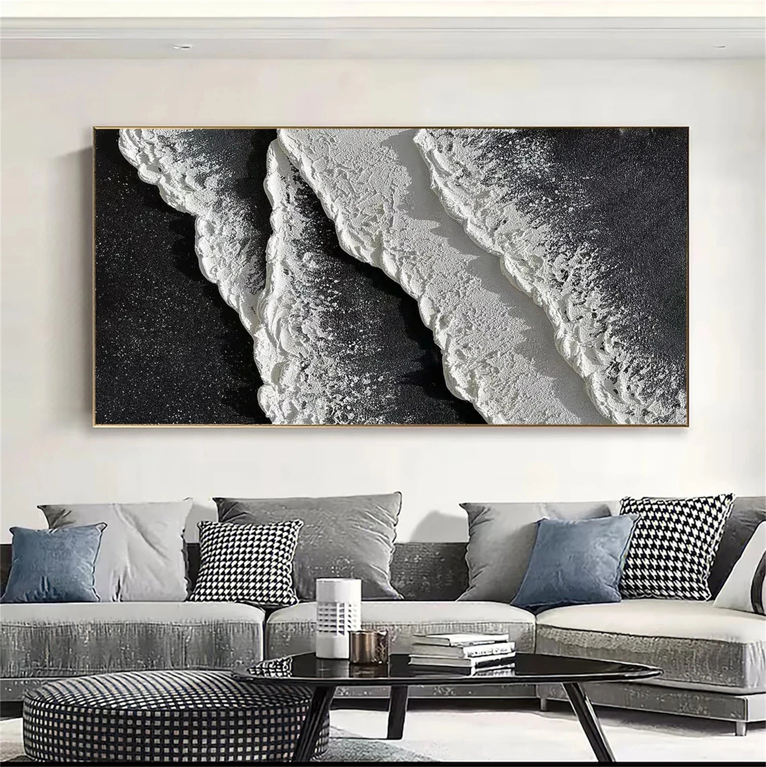 Ocean And Sky Painting #OS 089