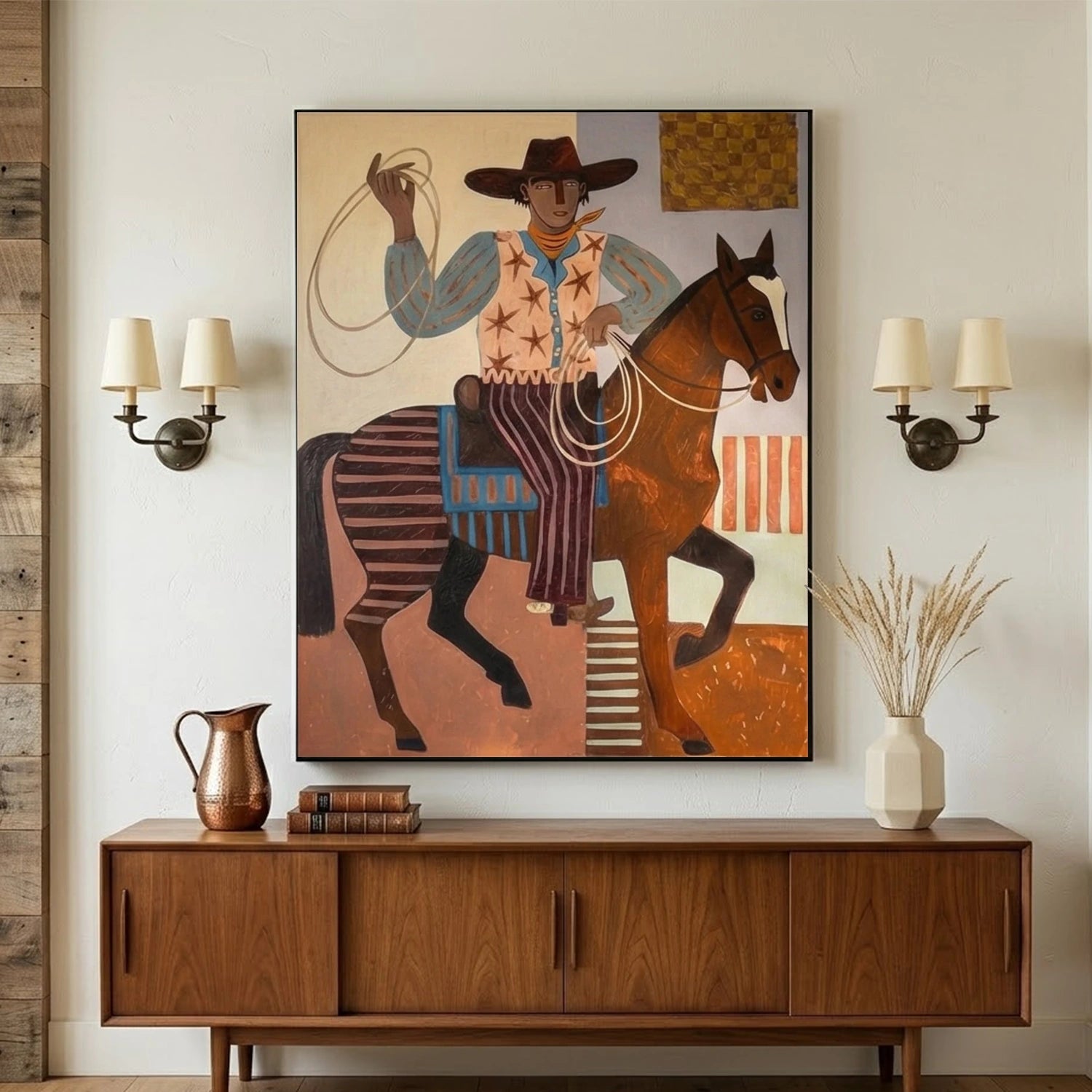 Americana Wall Art #VE027