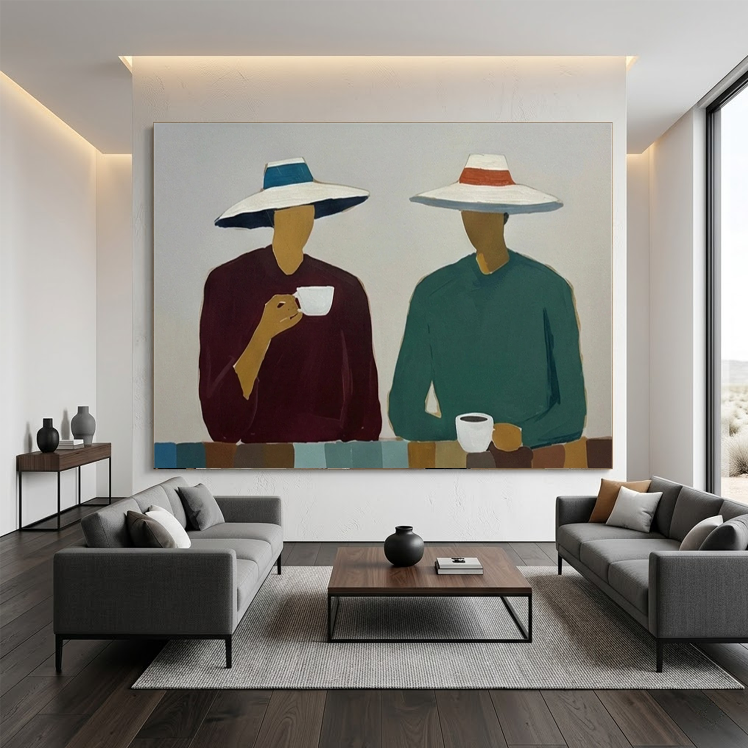 Americana Wall Art #VE049