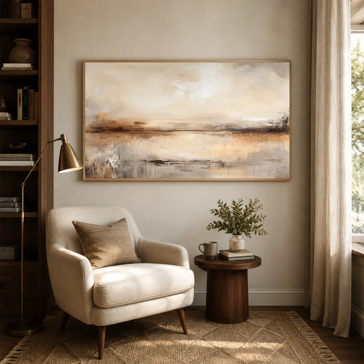 Abstract Wall Art #AB 753