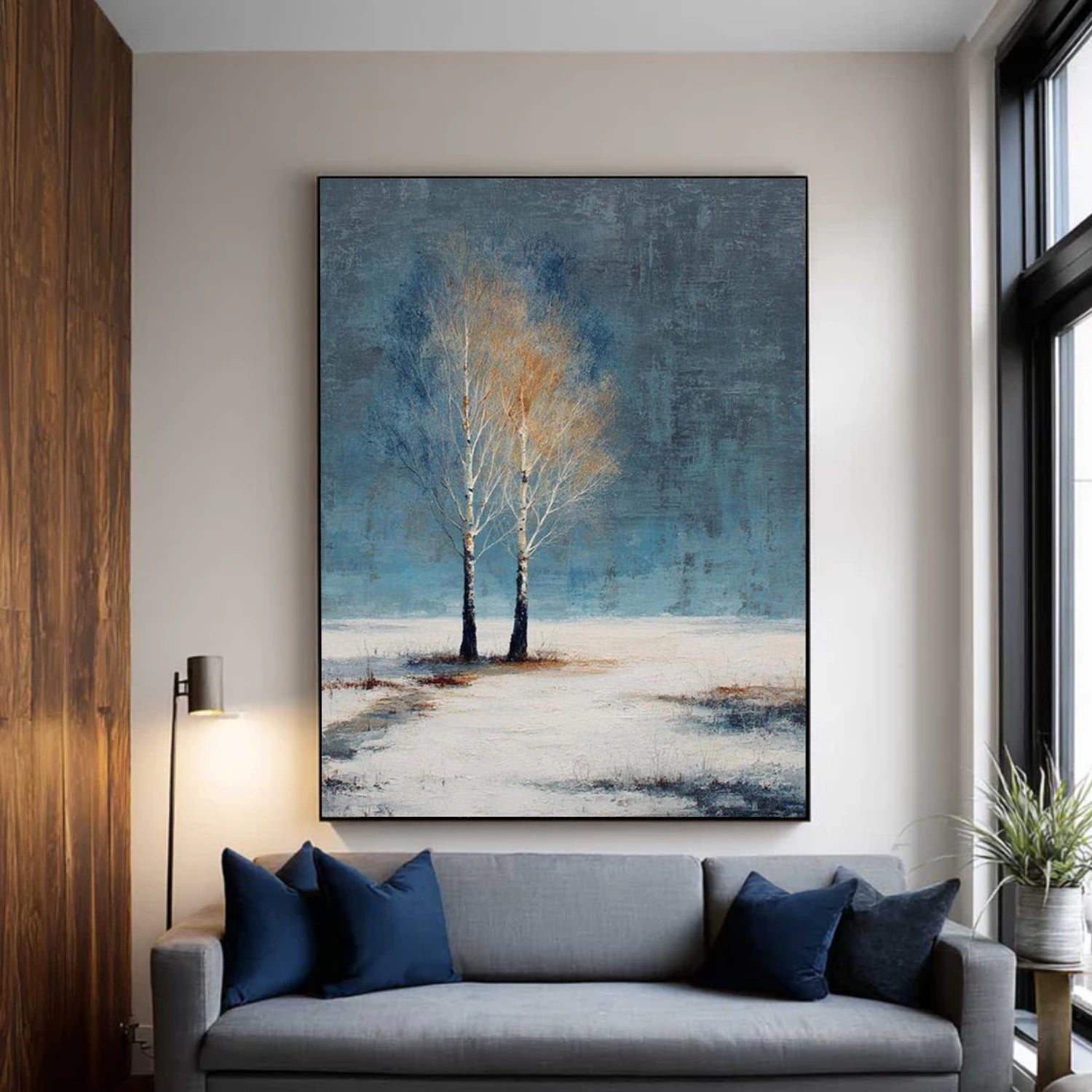 Abstract Urban Landscape Painting #UL 054