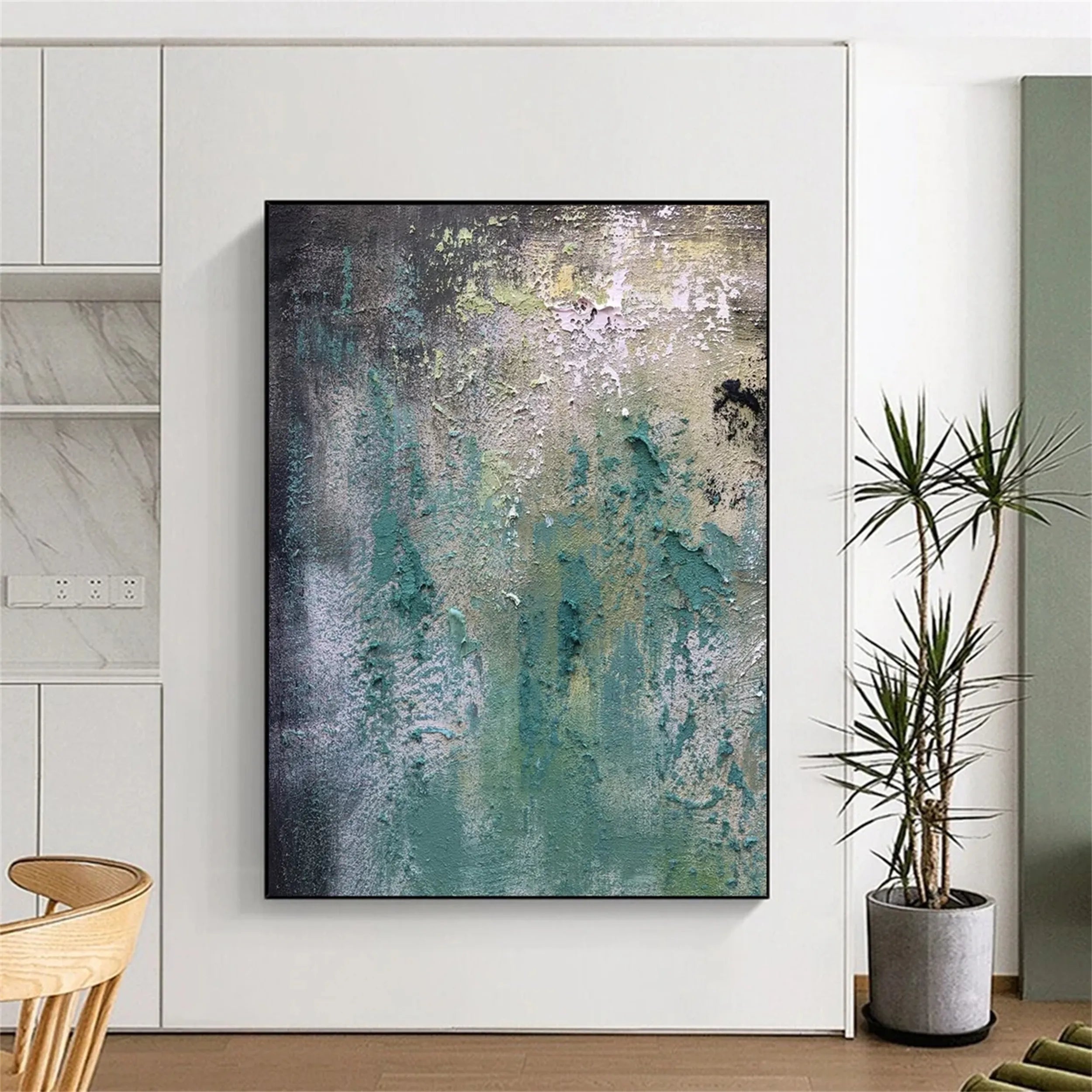 Abstract Painting #AB 114
