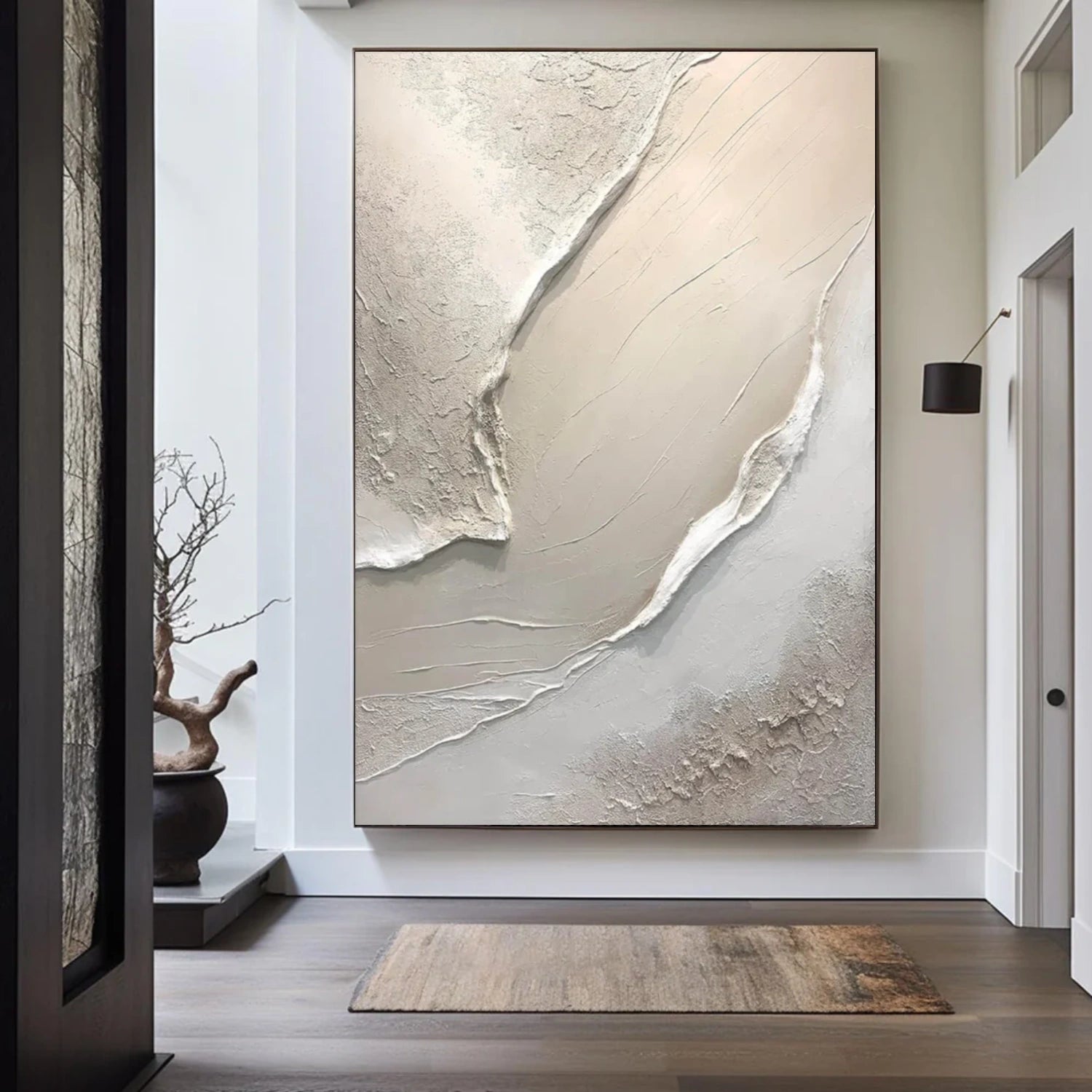 Abstract Texture Wall Art # AB683