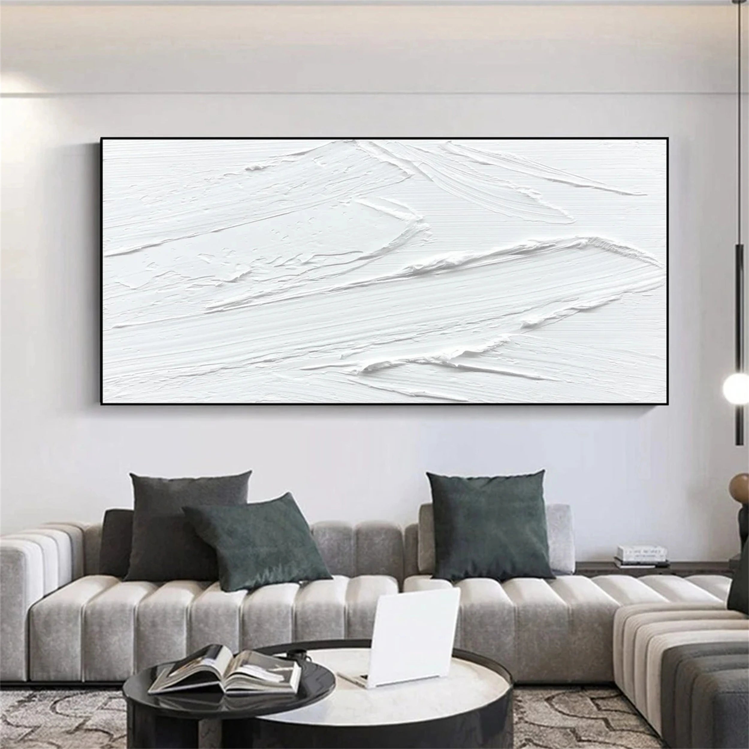 Minimalistic Balance Canvas Painting #MM105