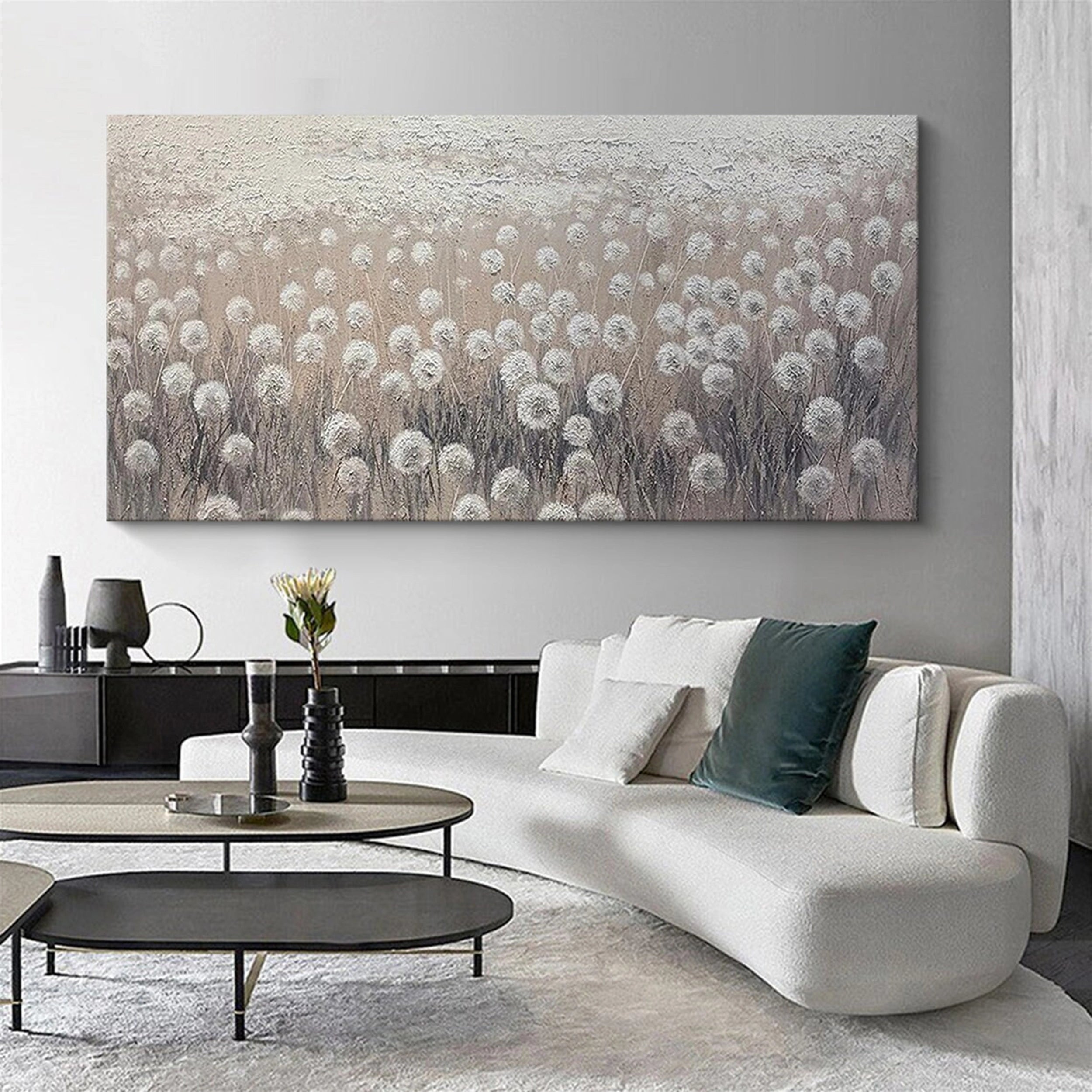 Flower And Tree Painting #FT 036
