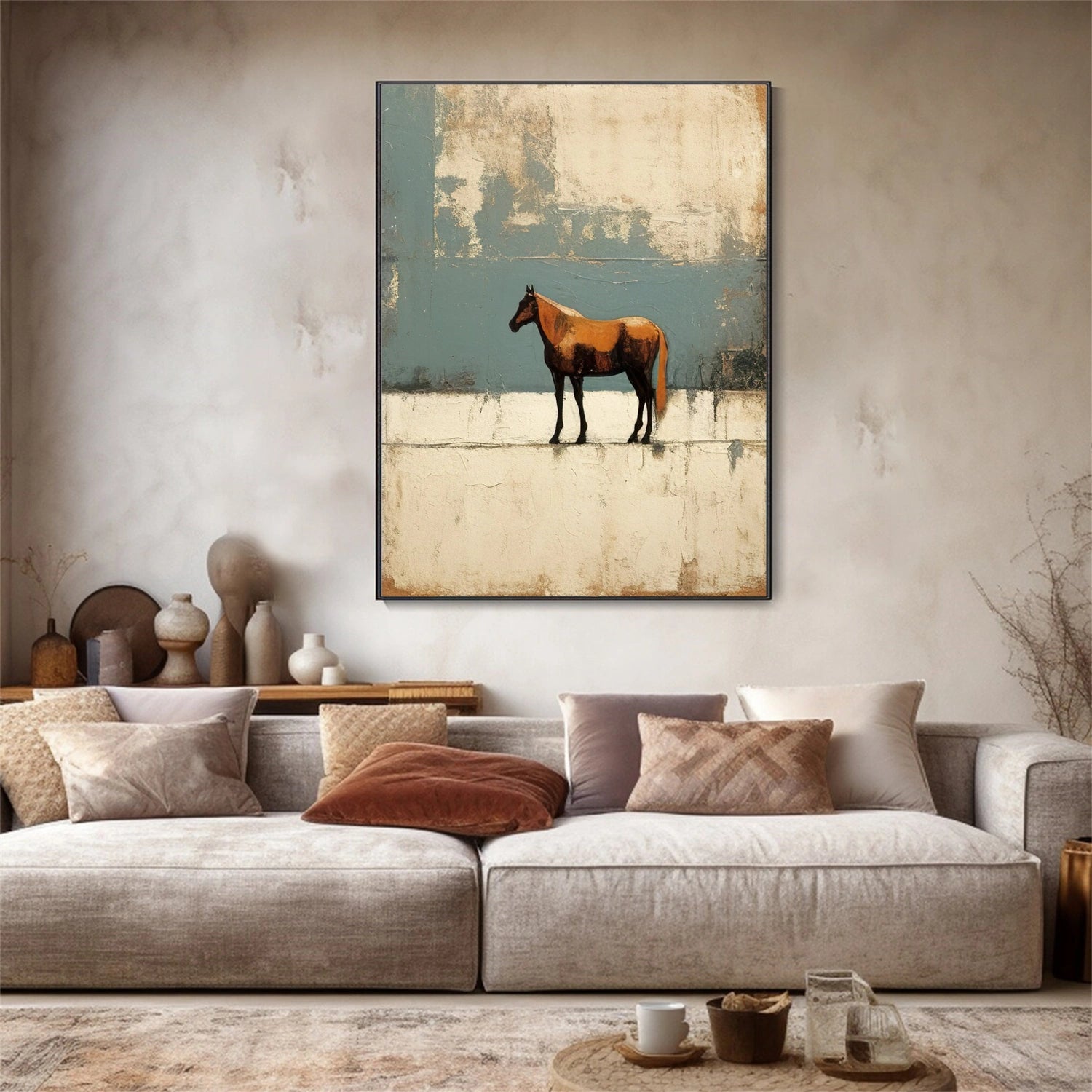 Animal Art Painting # AP134