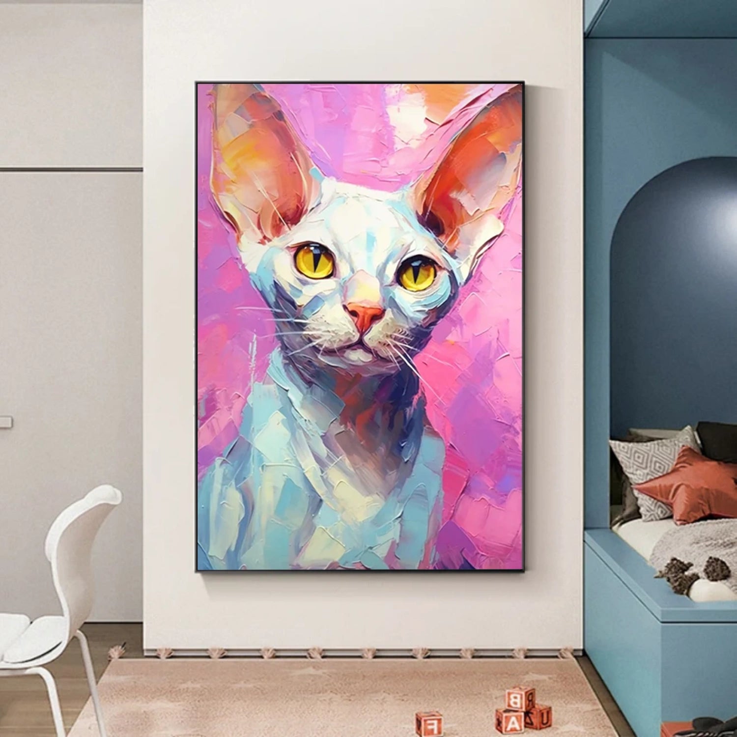 Animal Art Painting # AP139