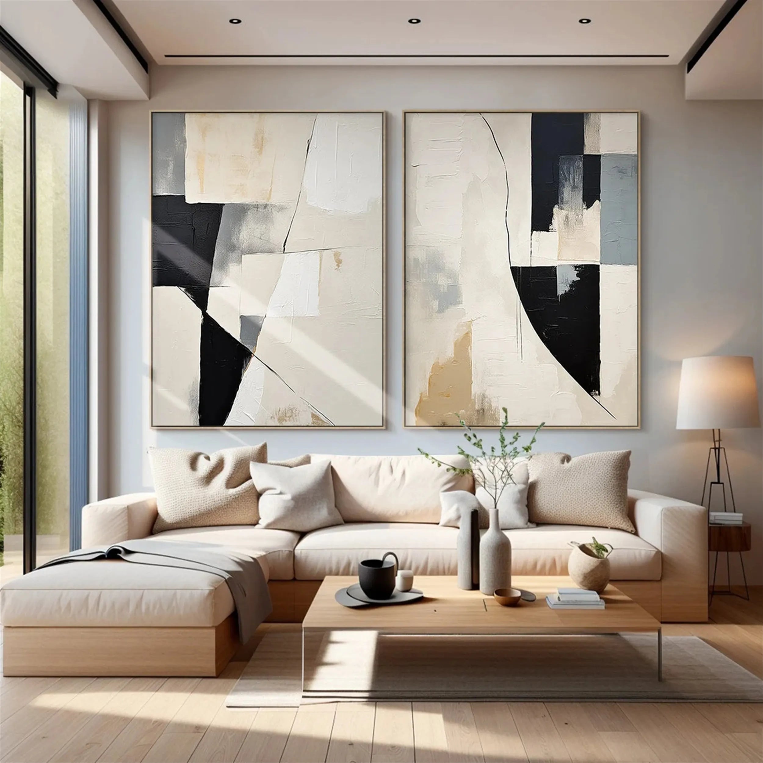Abstract Tranquility Set of 2 #WS125