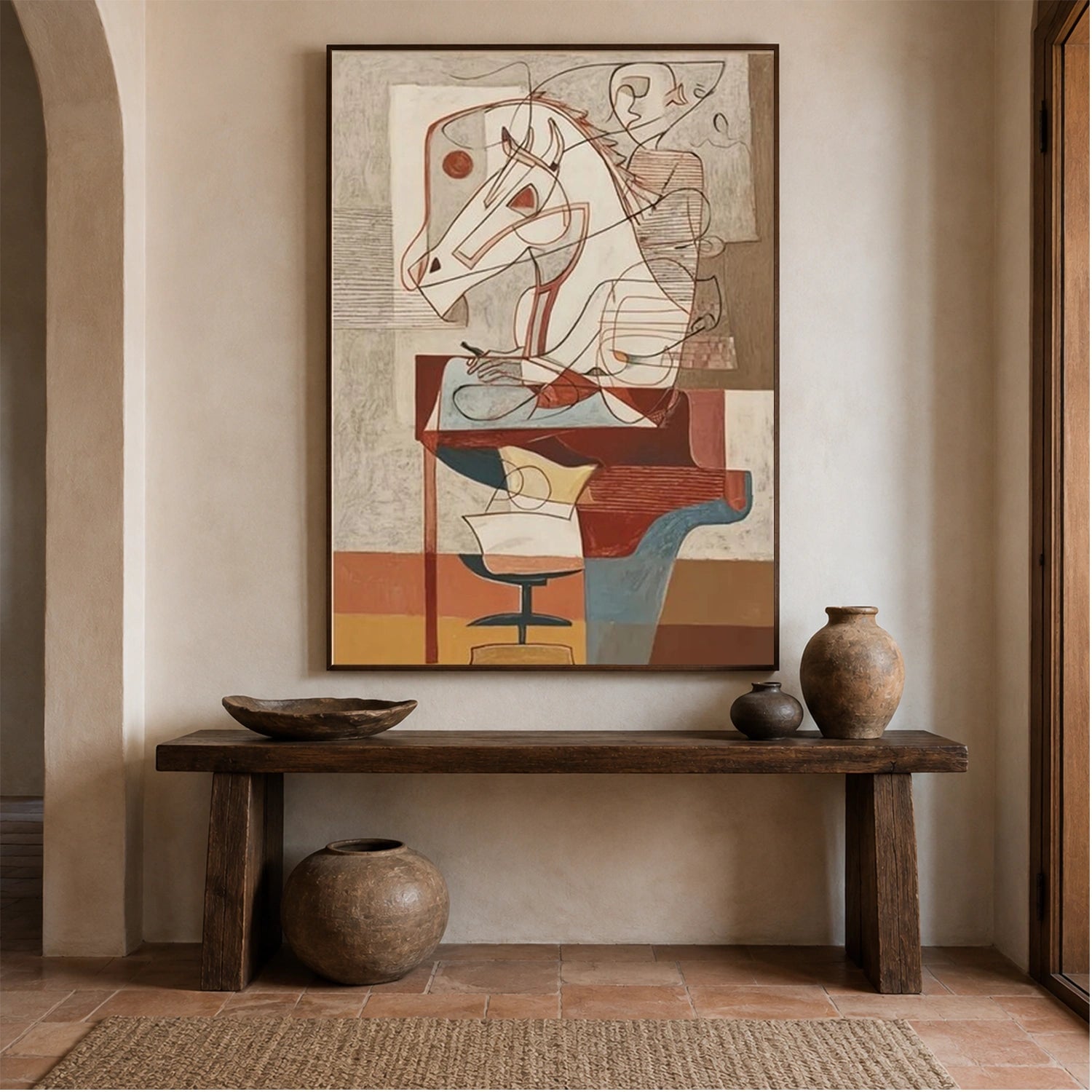Western Figurative Art #VE171