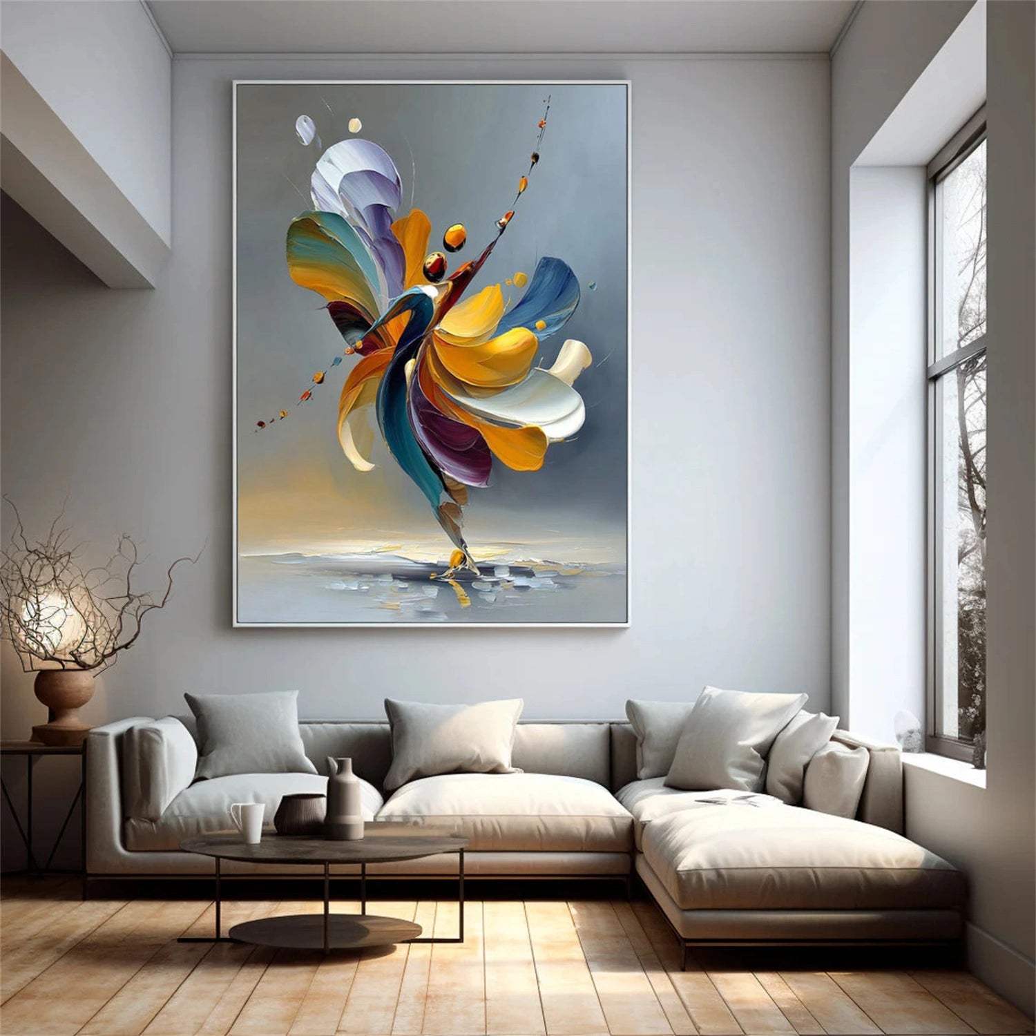 Abstract Portrait Wall Art # PT057