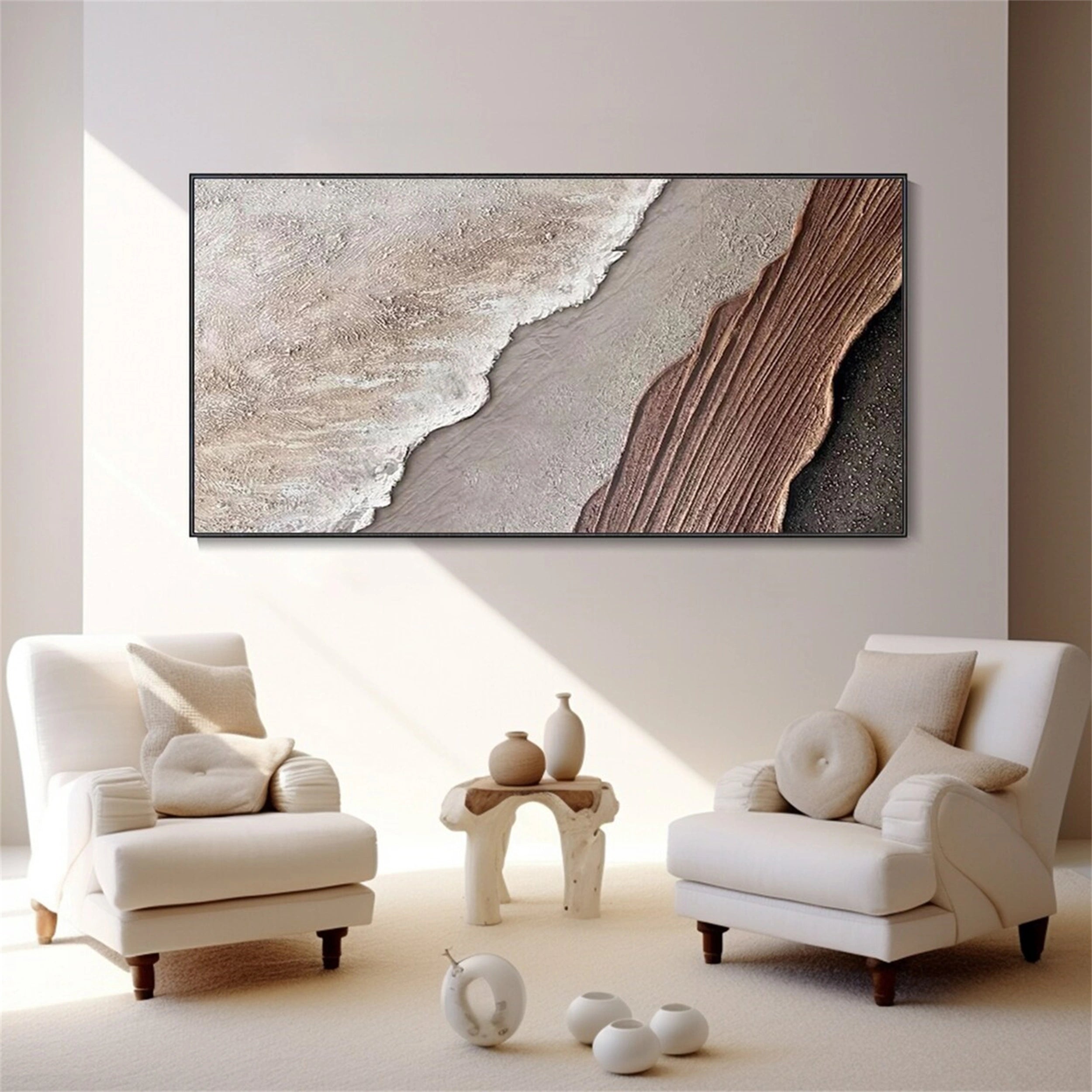 Ocean And Sky Painting #OS 097