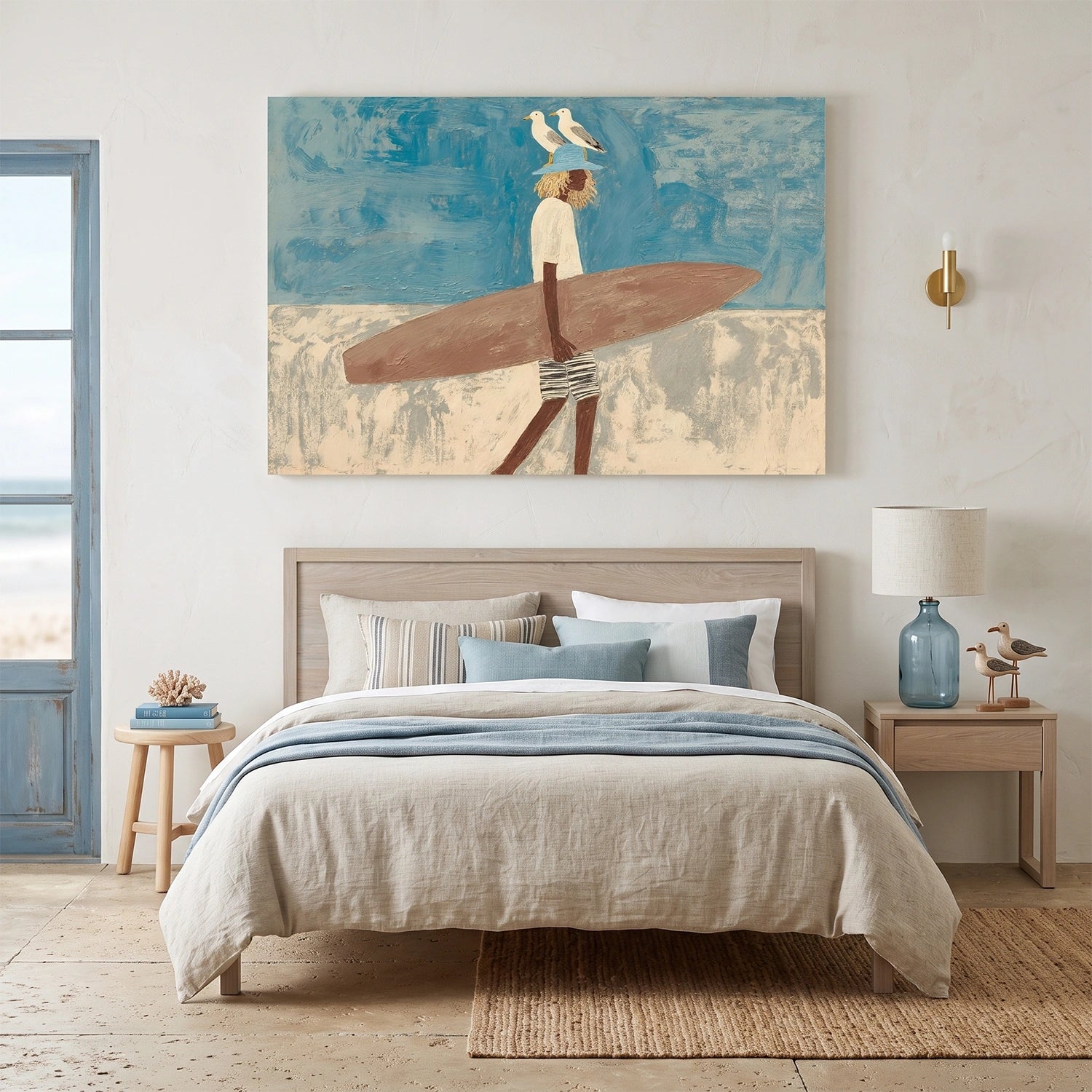 Sport Art Painting Canvas # SA092