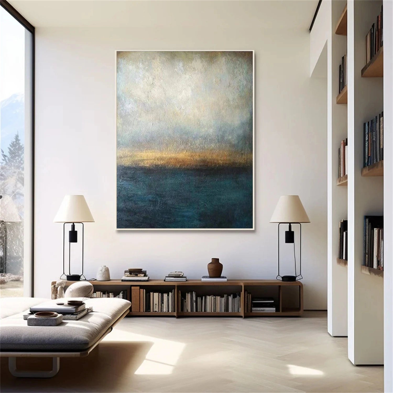 Abstract Wall Art #AB 596