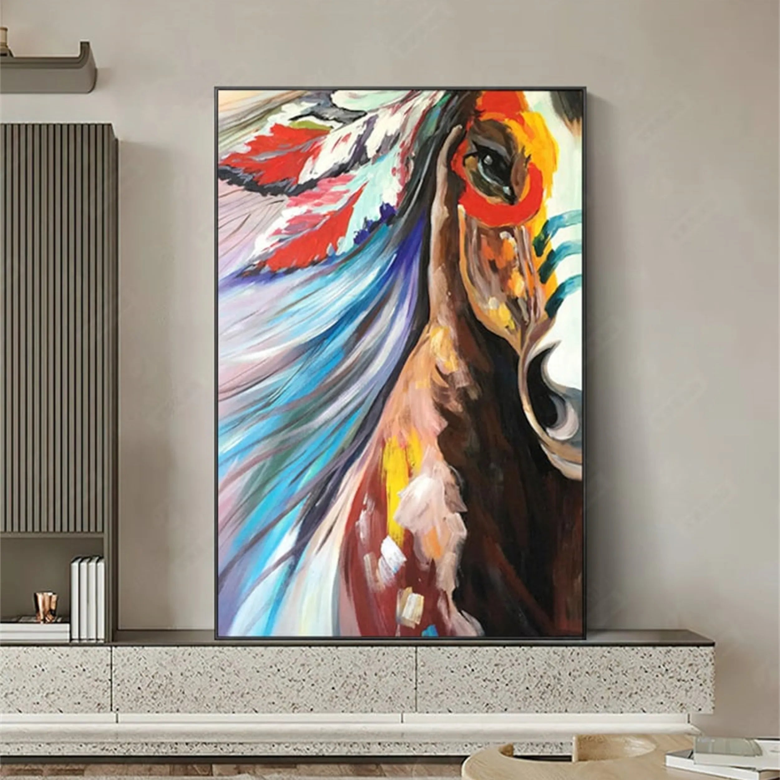 Animal Art Painting # AP001