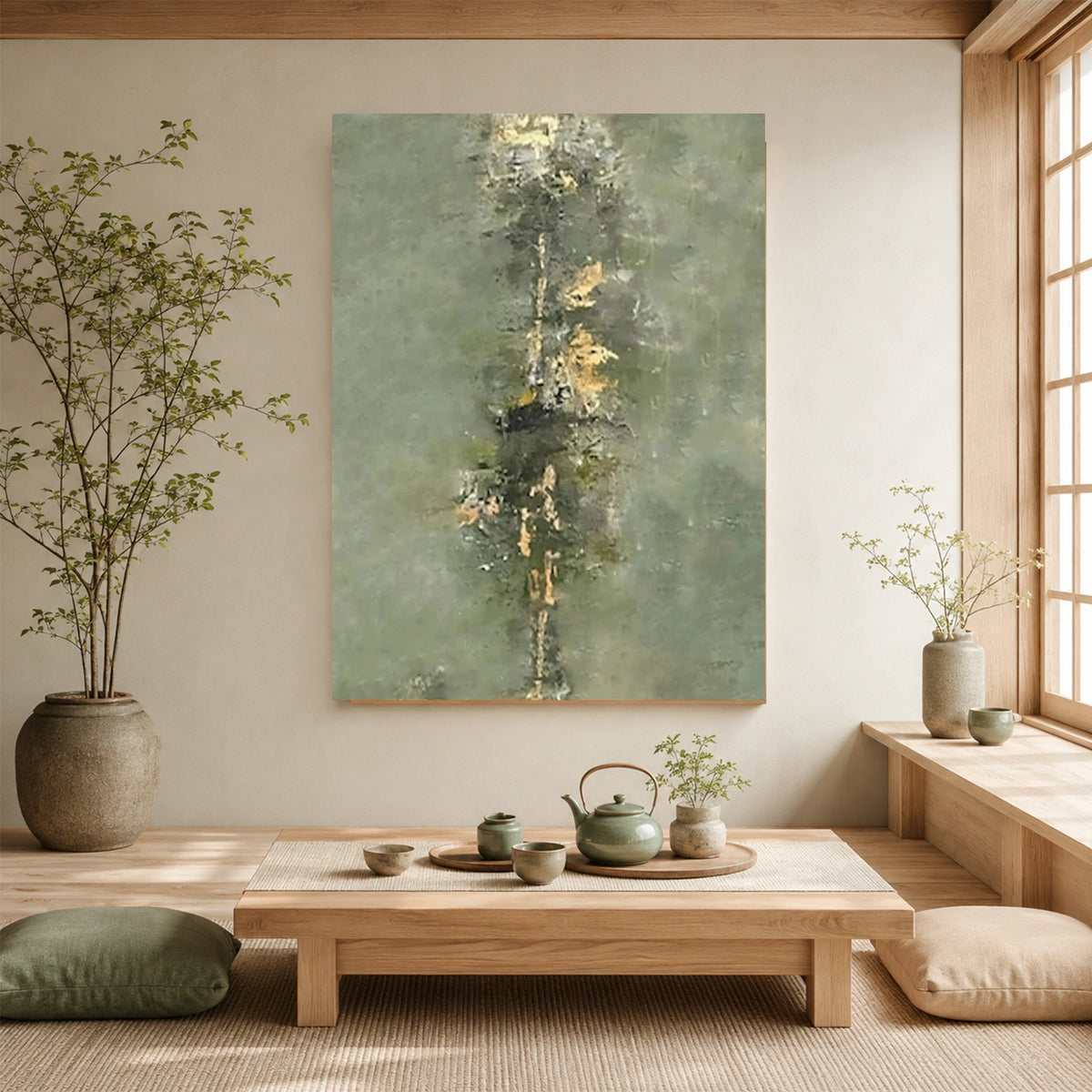 Abstract Wall Art #AB 762