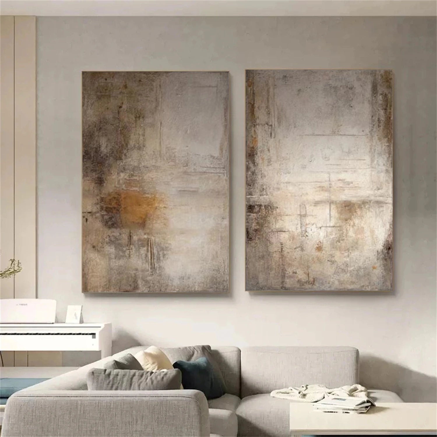 Wabi Sabi Set of 2 Wall Art #WS377