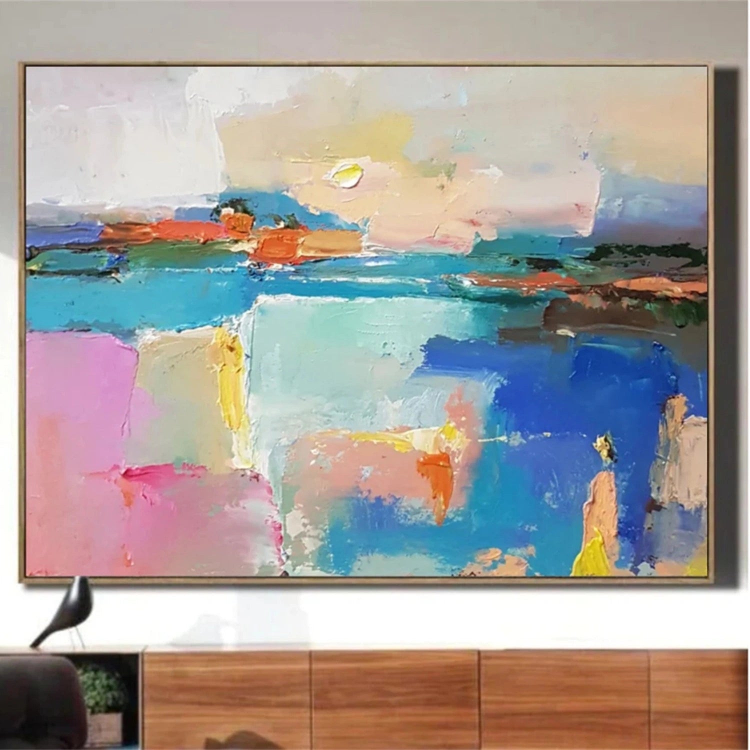 Abstract Painting #AB 305