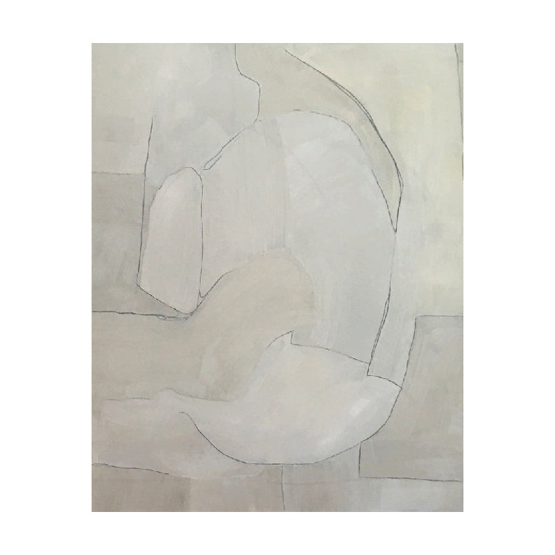 Geometric Abstract Painting Canvas #MM074