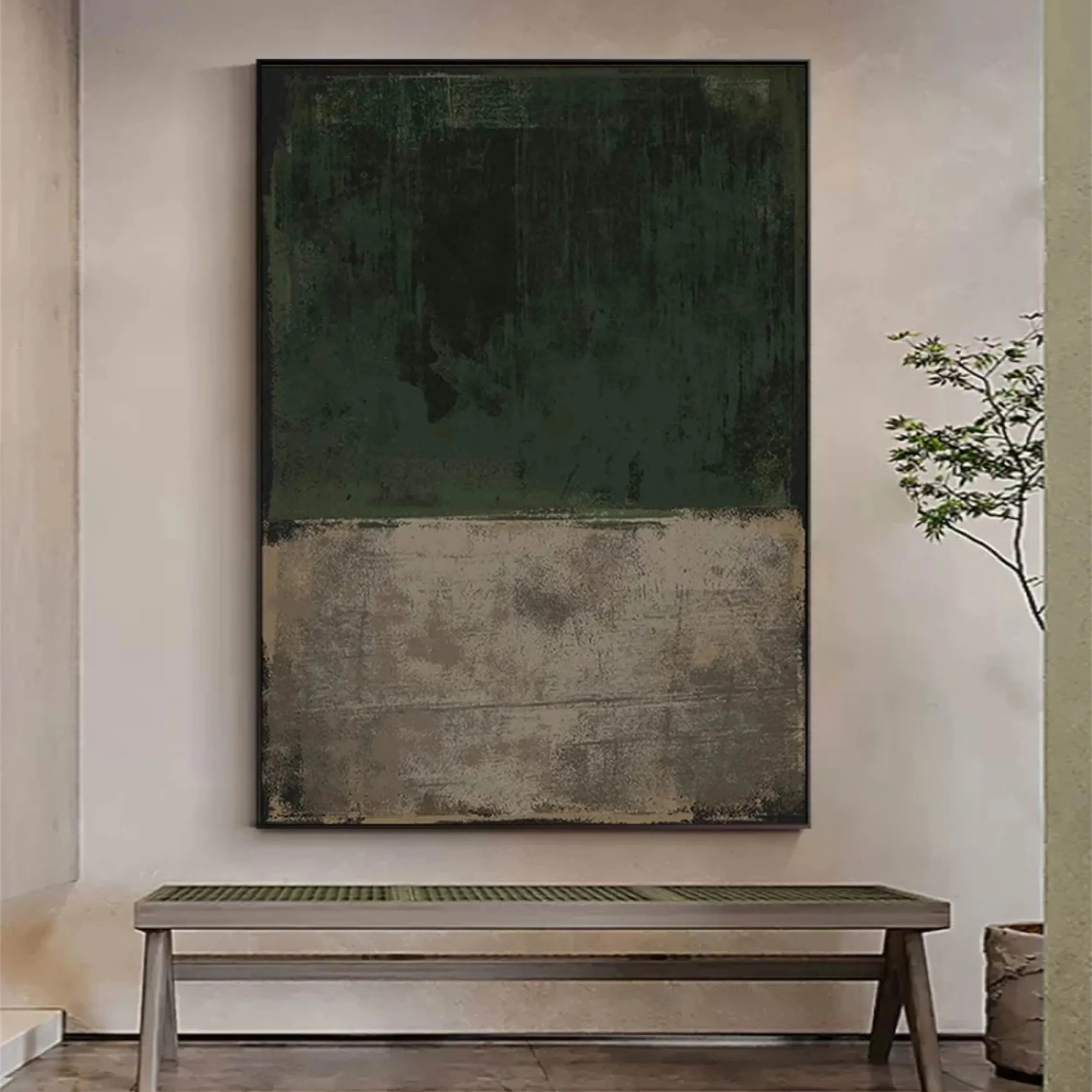 Abstract Painting #AB 106