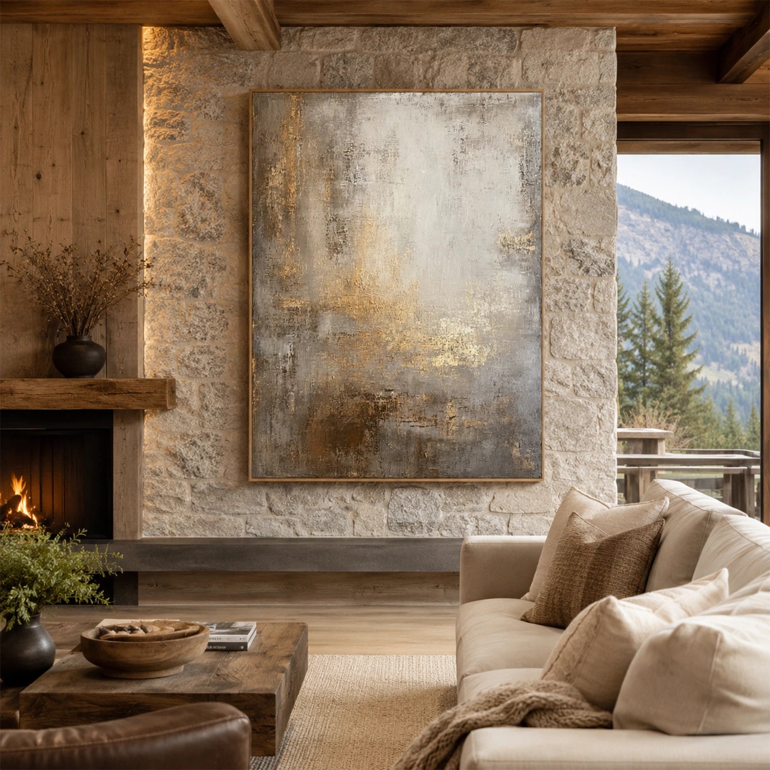 Wabi Sabi Wall Art # WS453