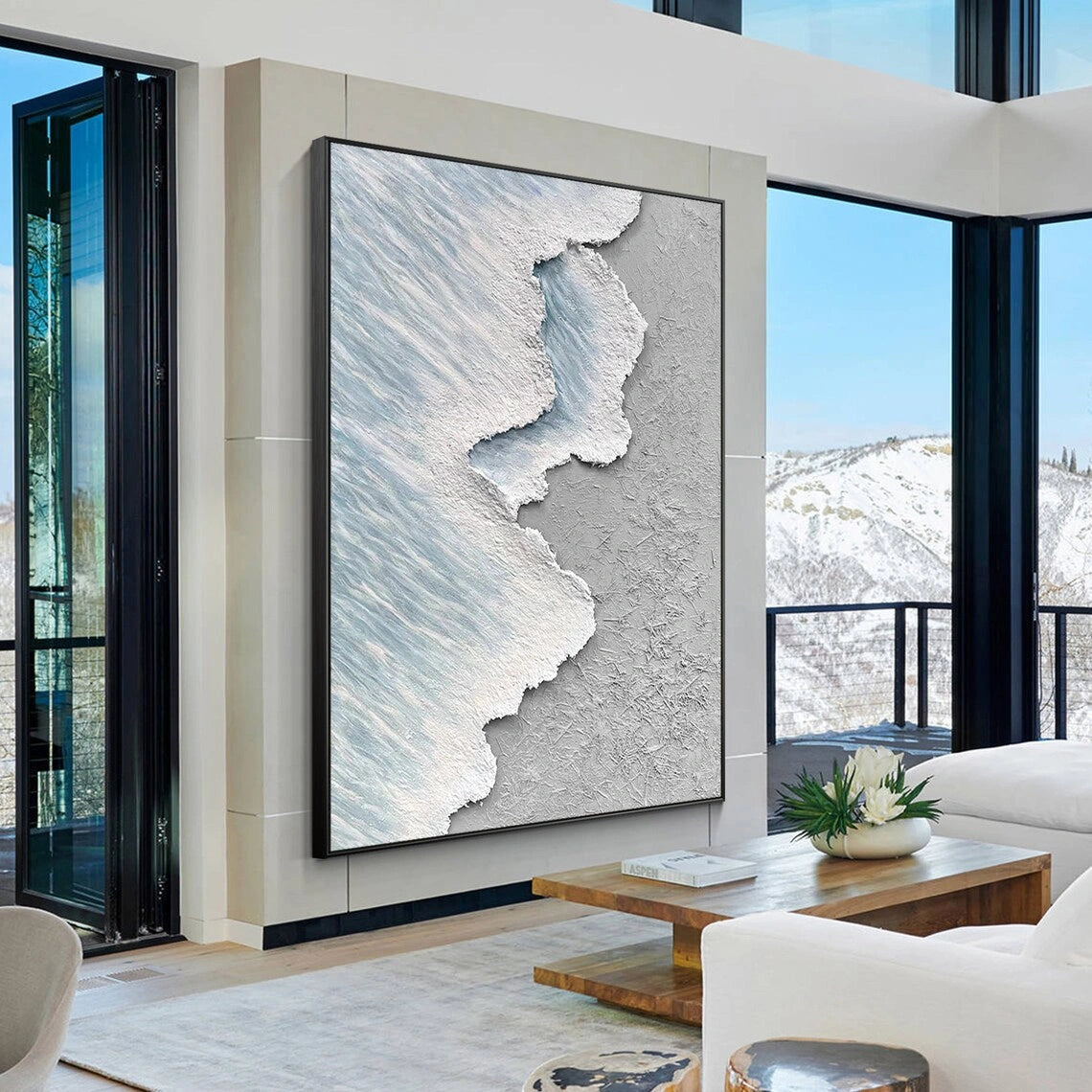 Ocean And Sky Painting #OS 079