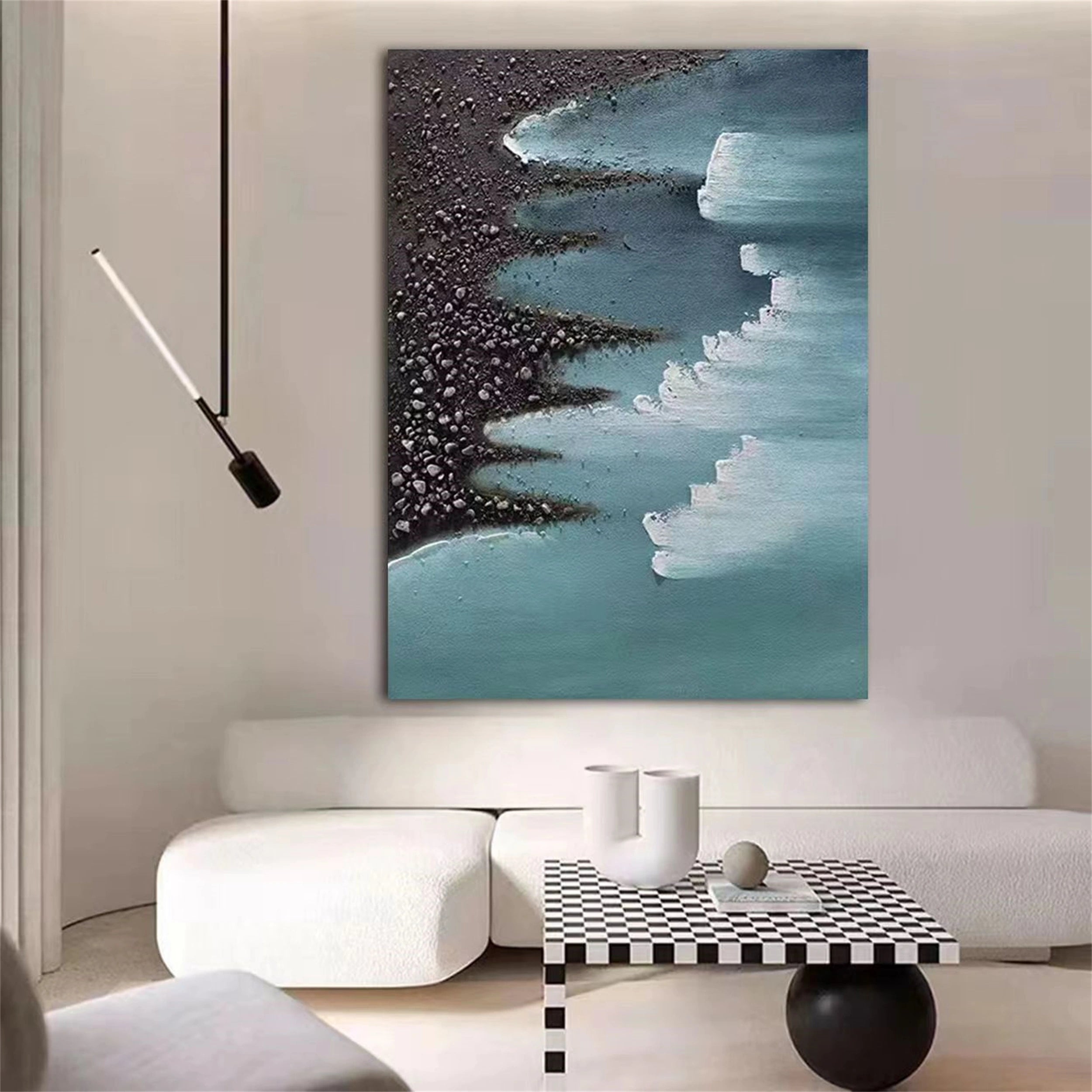 Ocean And Sky Painting #OS 048
