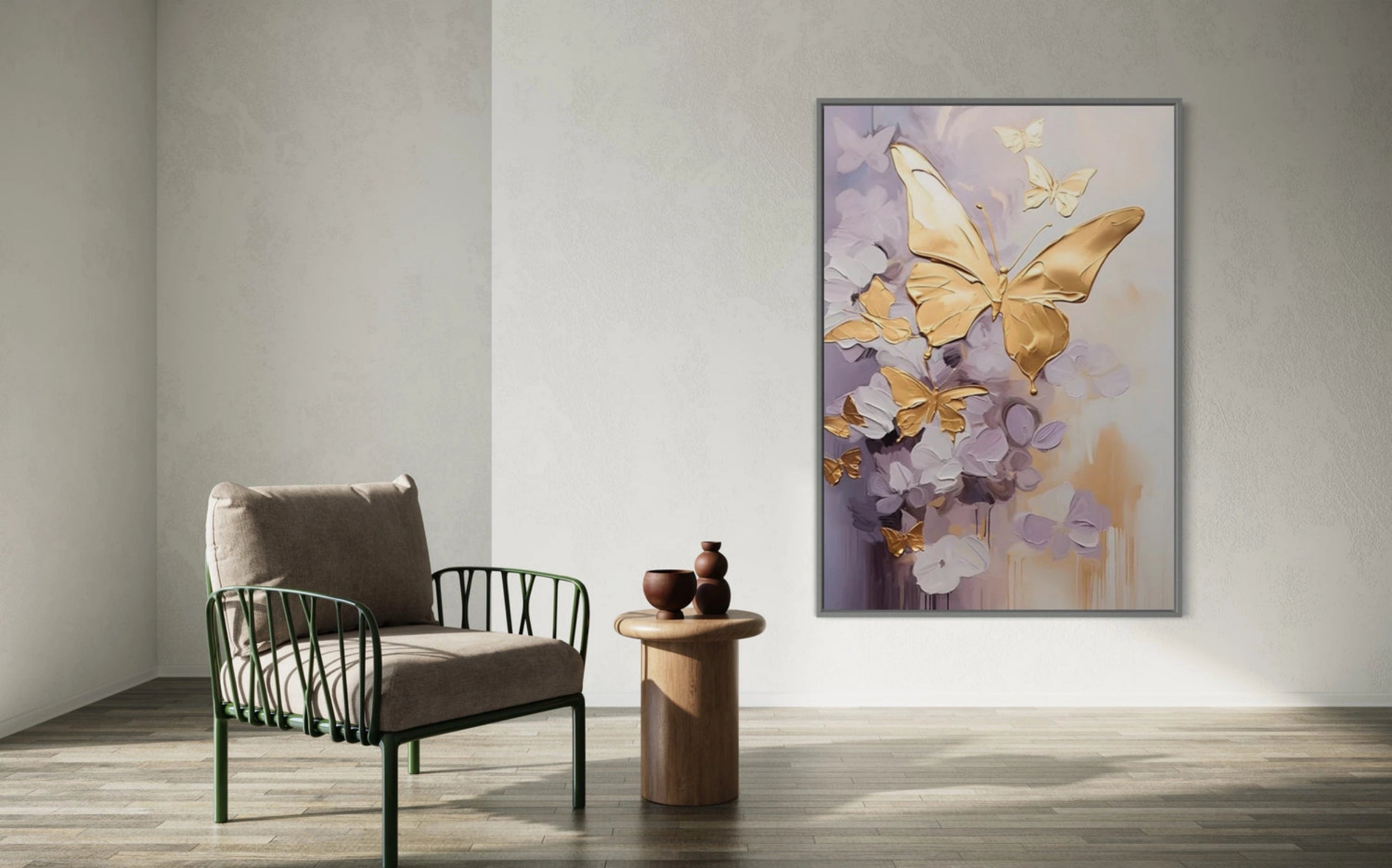 Flower And Tree Painting #FT 056