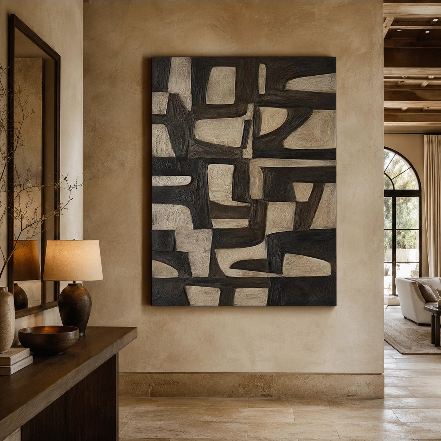 Abstract Wall Art # AB723