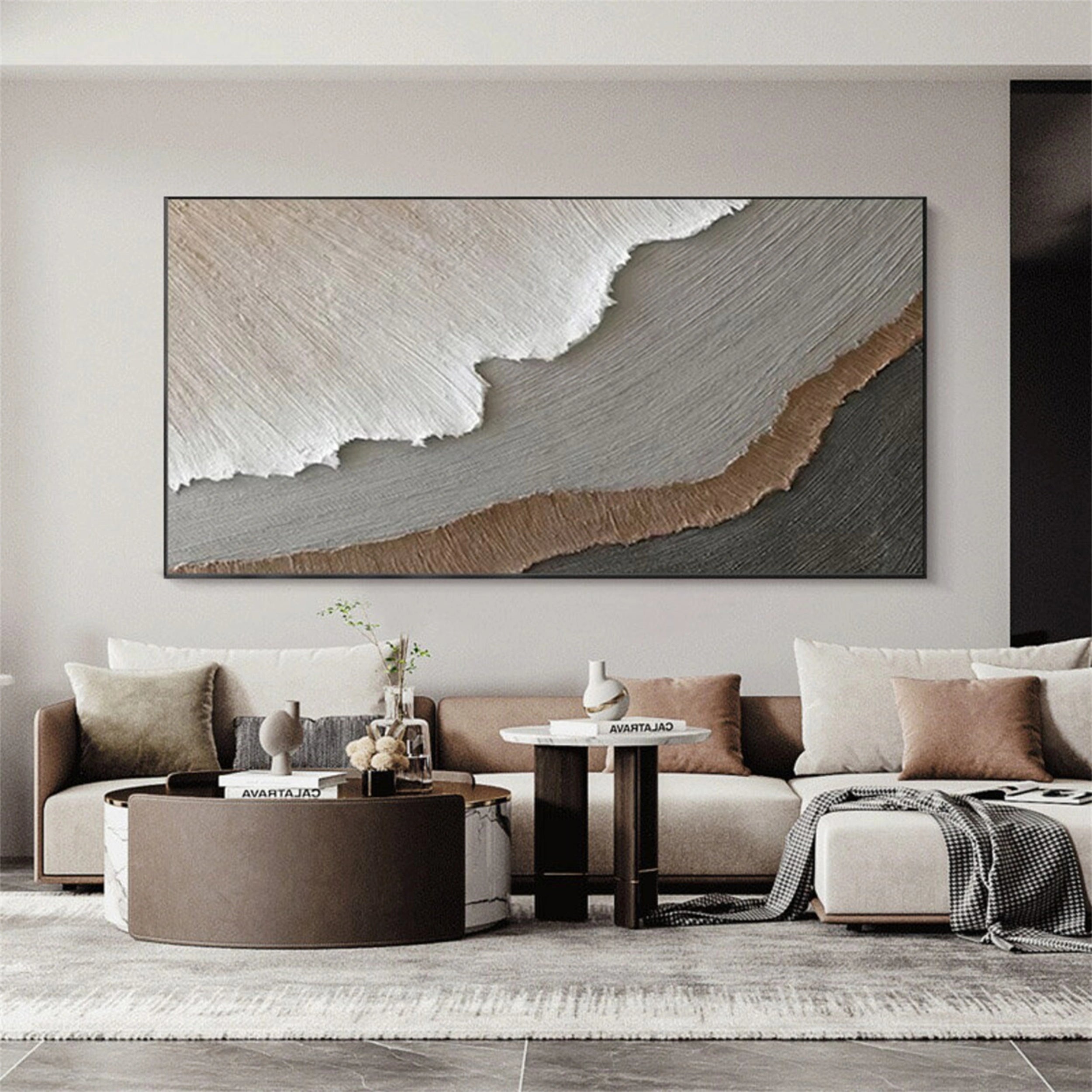Ocean And Sky Painting #OS 099