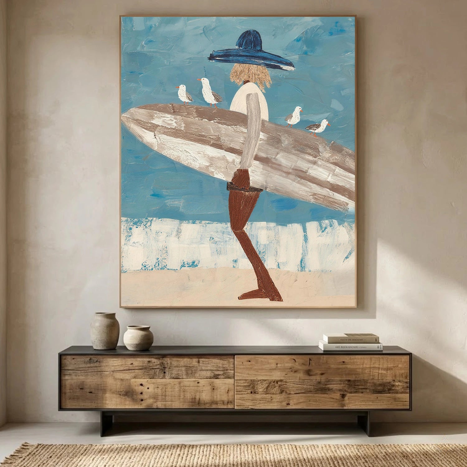 Sport Art Painting Canvas # SA095