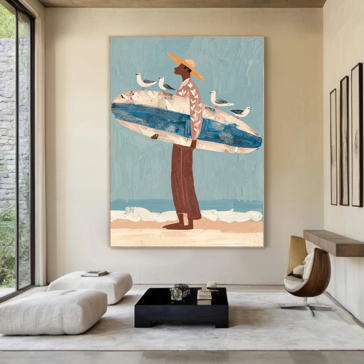 Abstract Portrait Wall Art # PT051