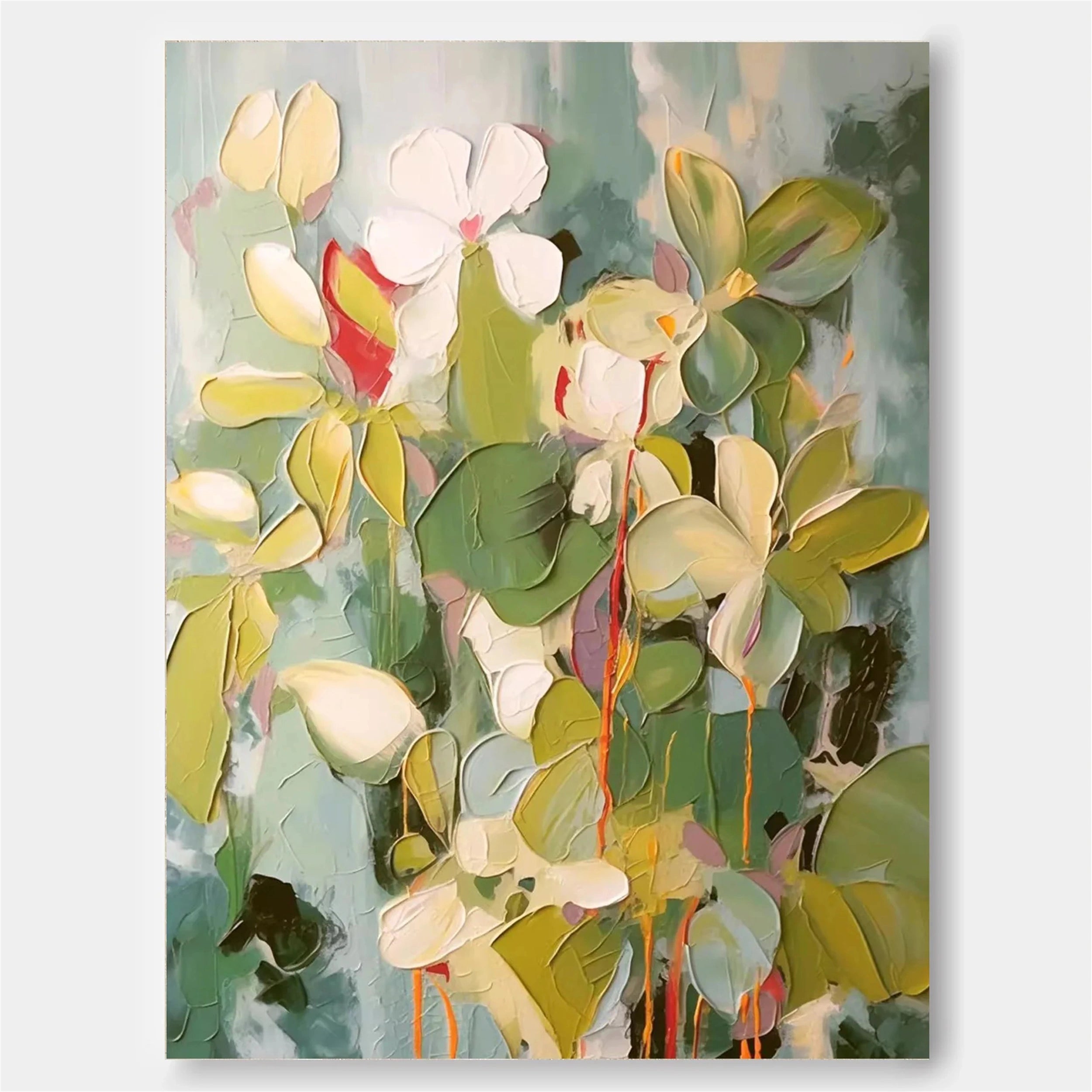 Flower And Tree Painting #FT 057