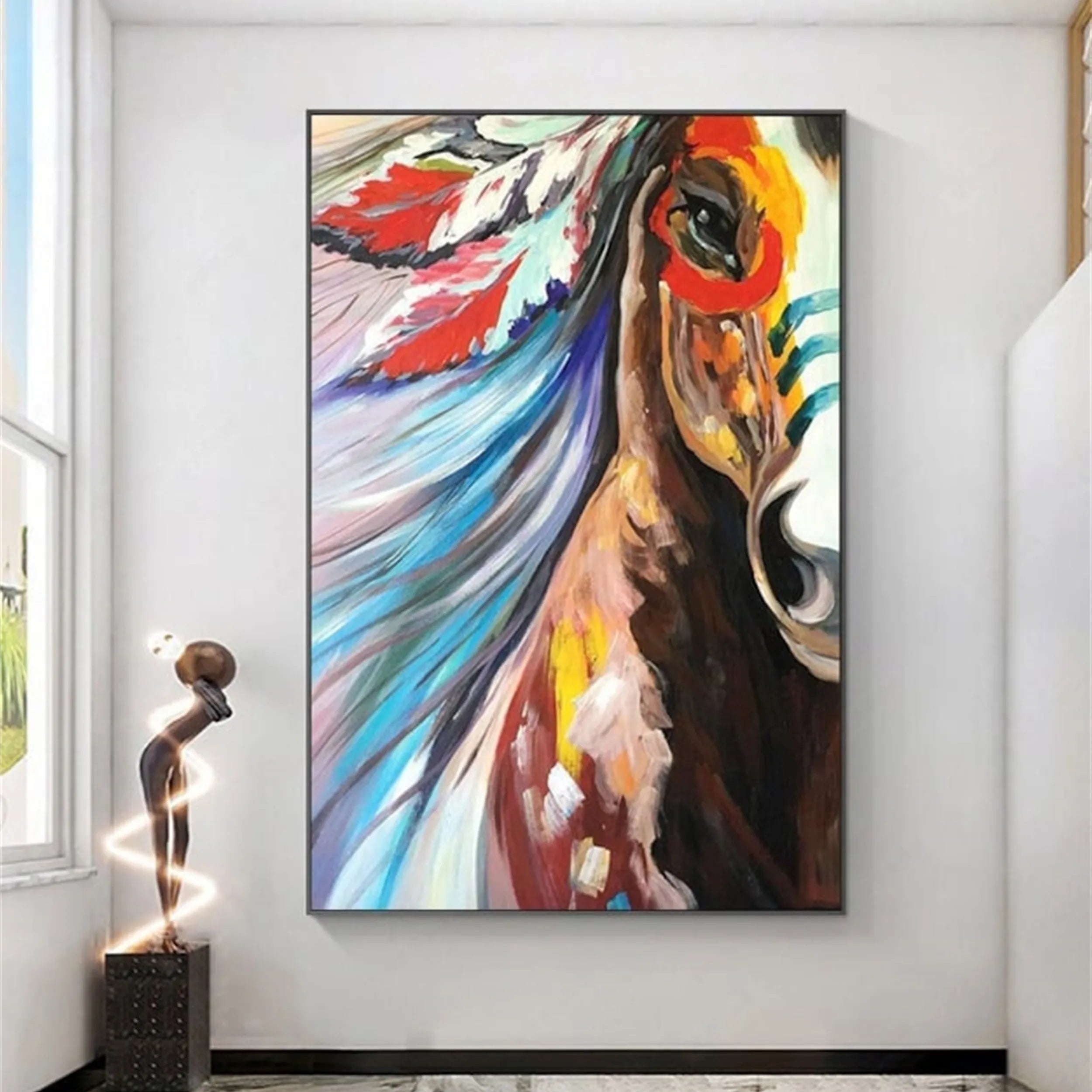 Animal Art Painting # AP001