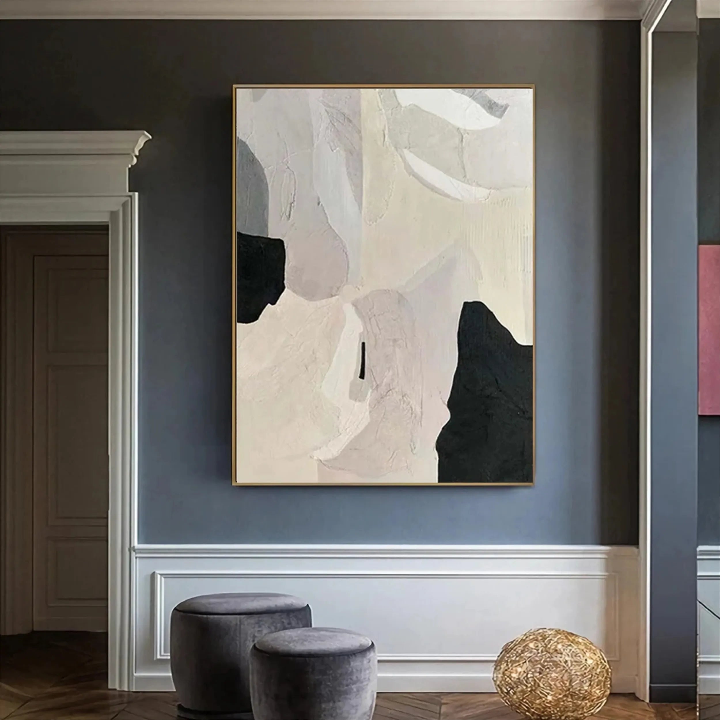 Abstract Painting #AB 115