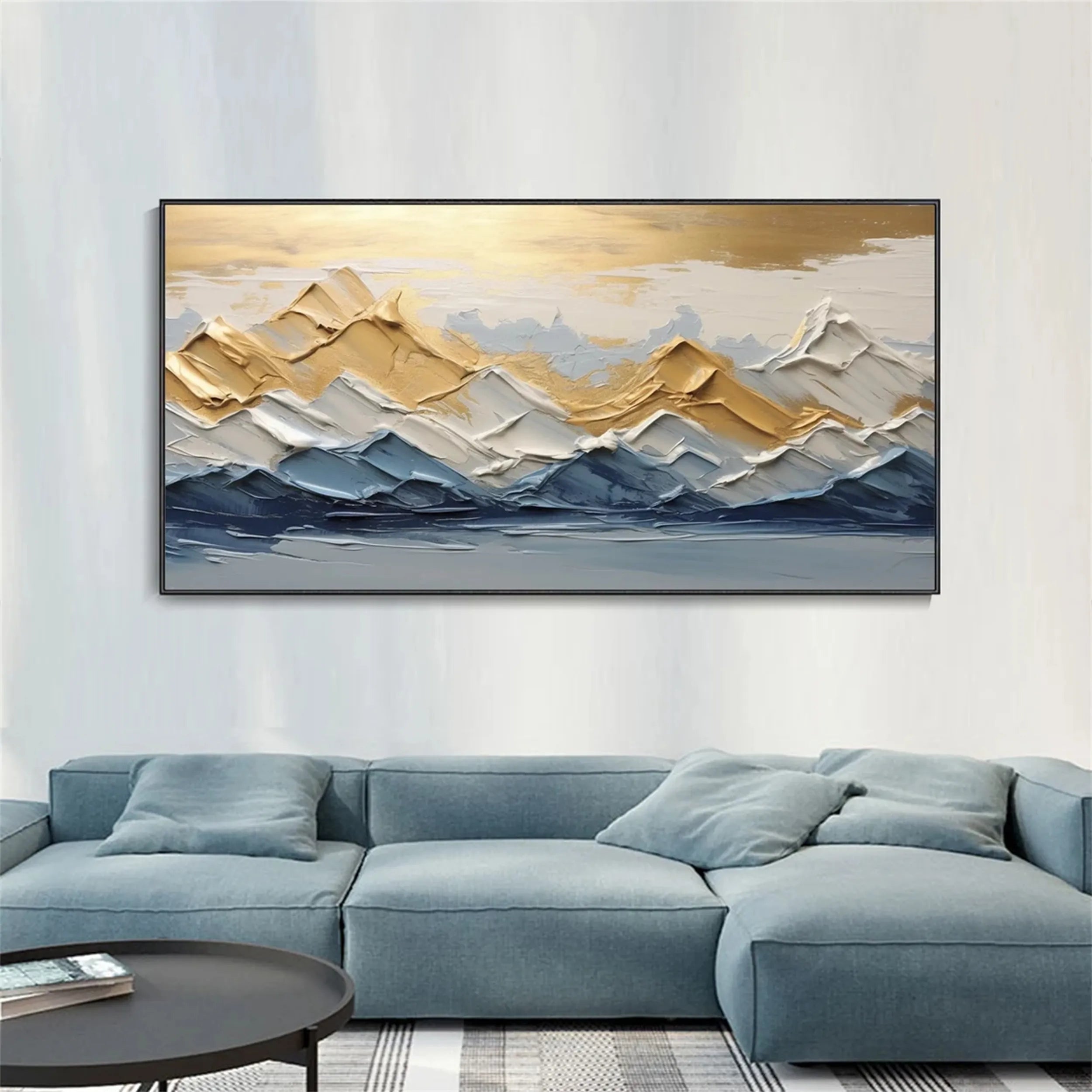 Plaster Art Minimalist Textured Painting #MM257