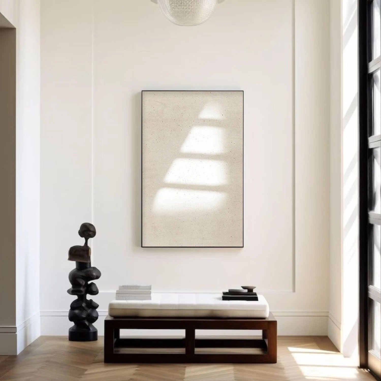 Minimalist Texture Canvas # MM417