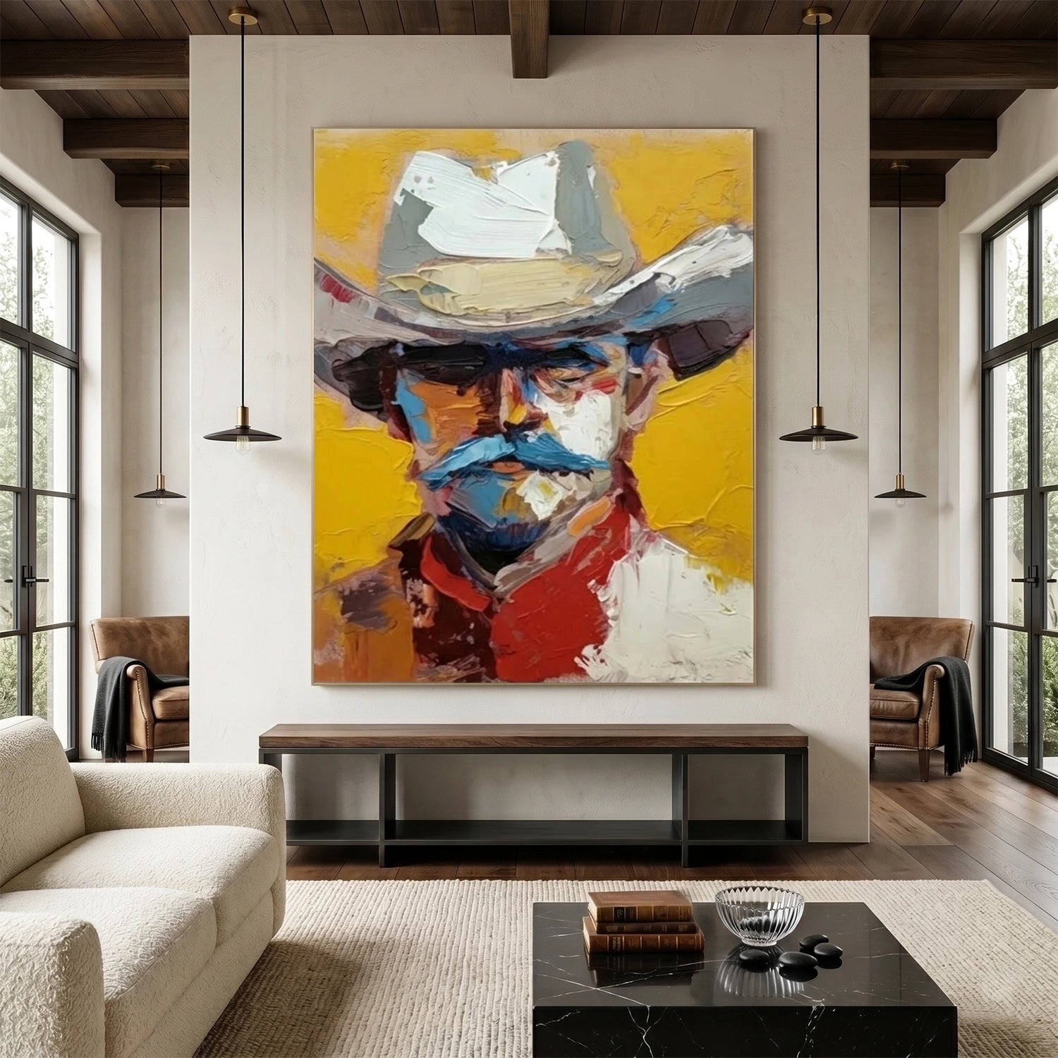 Americana Wall Art #VE014