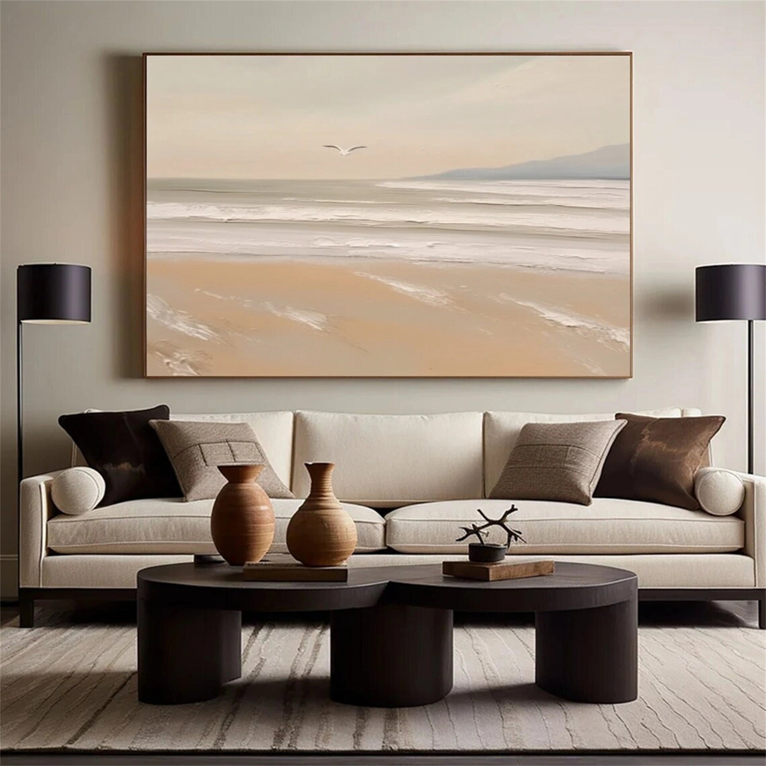 Ocean And Sky Painting #OS 054
