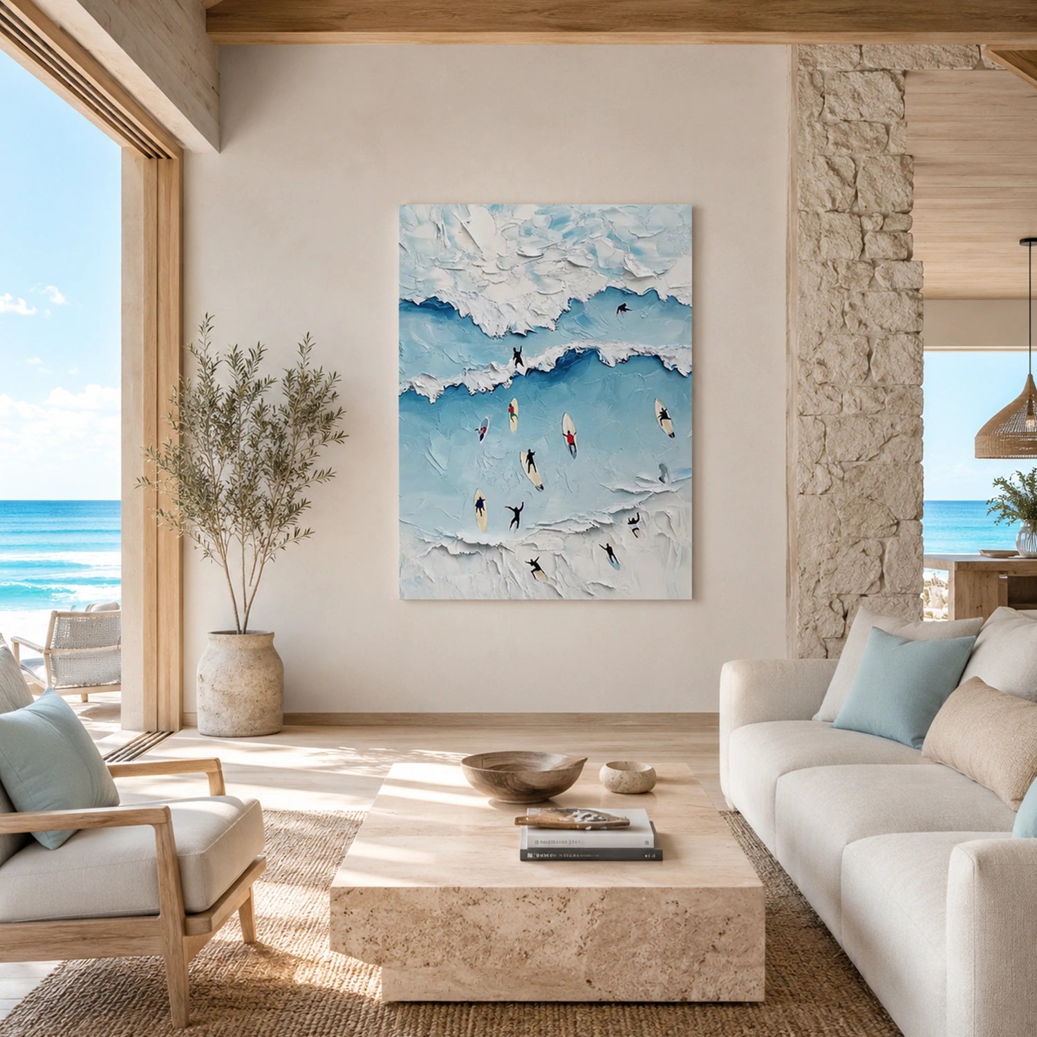 Sport Art Painting Canvas # SA100