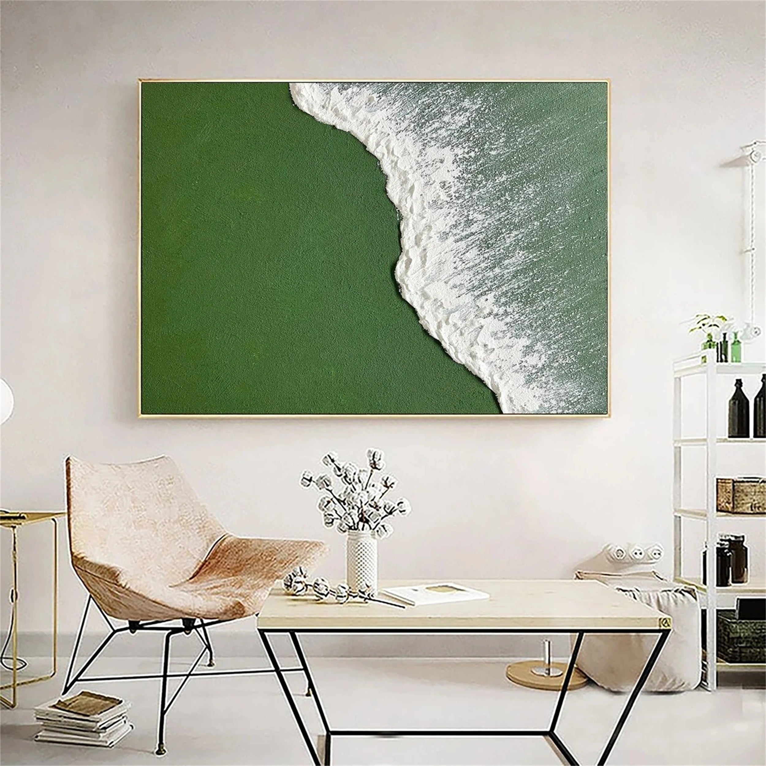 Ocean And Sky Painting #OS 091