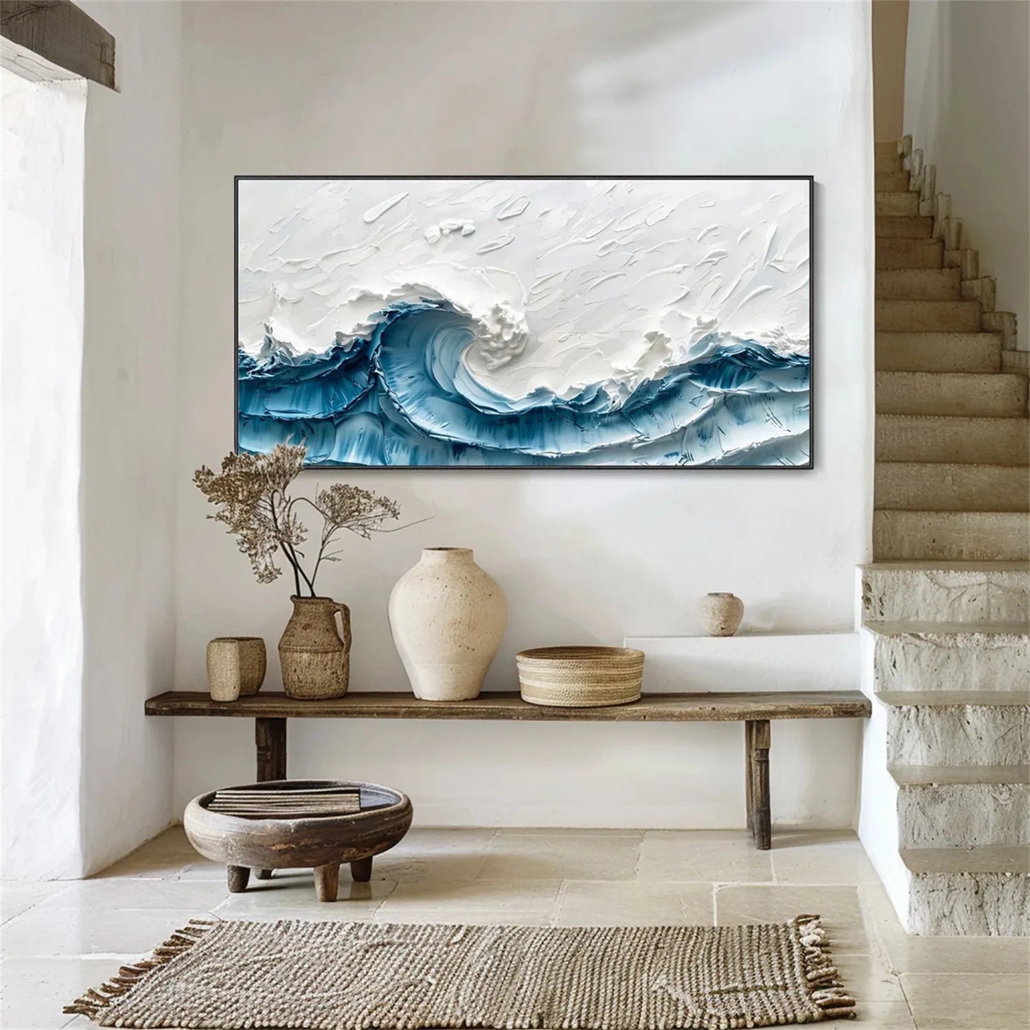 Ocean And Sky Painting #OS 141