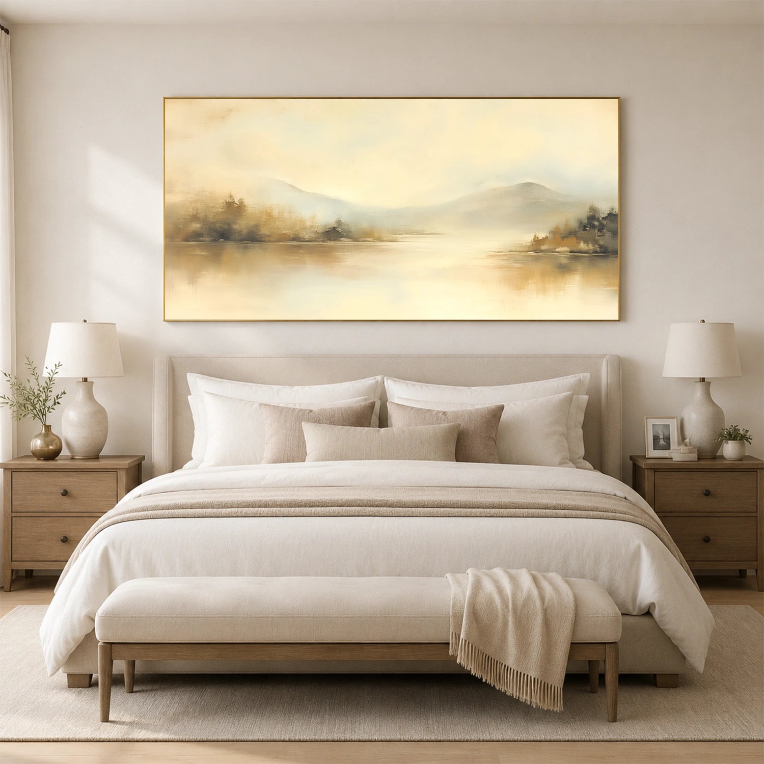 Minimalist Mountain Canvas # MM453