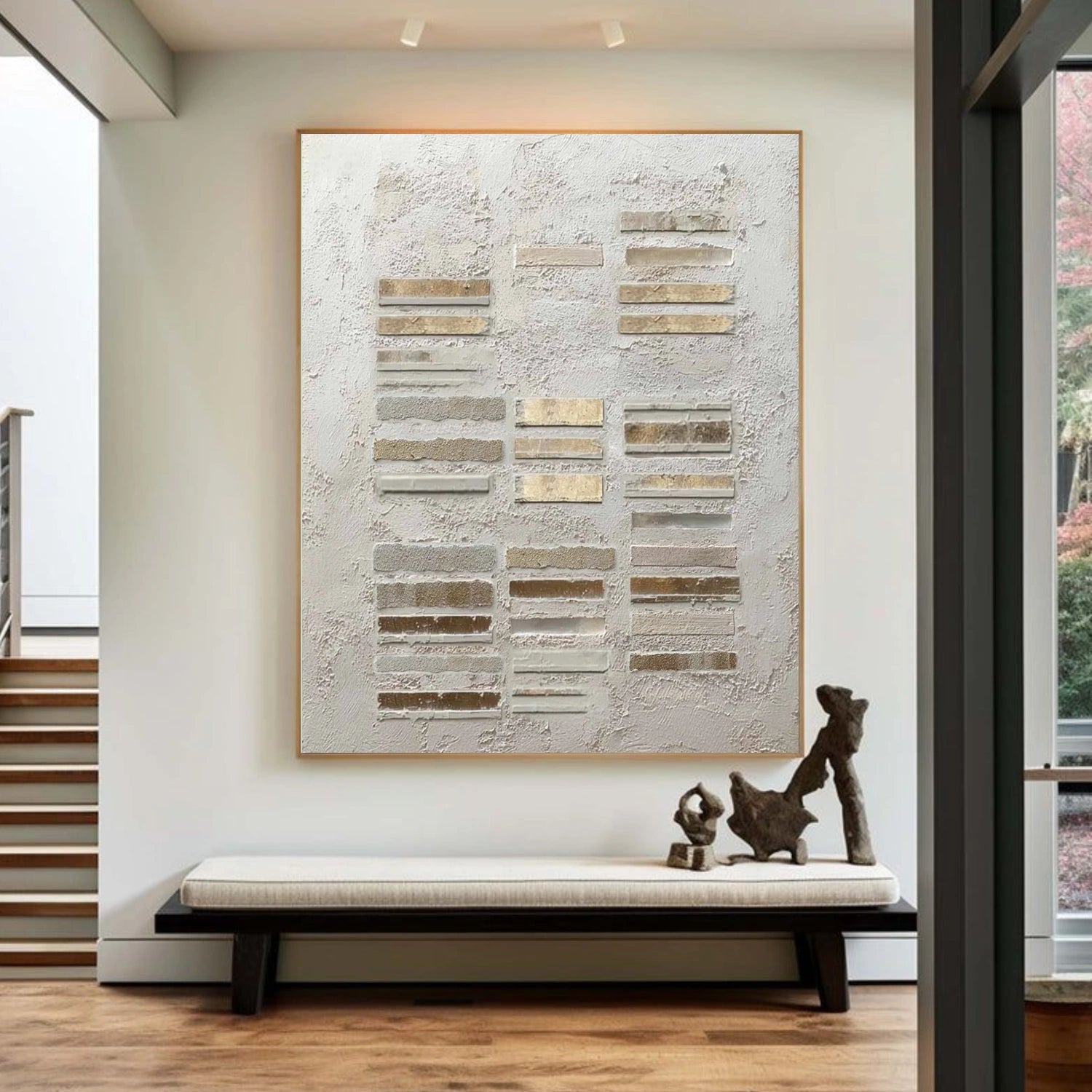 Wabi Sabi Texture Wall Art #WS408